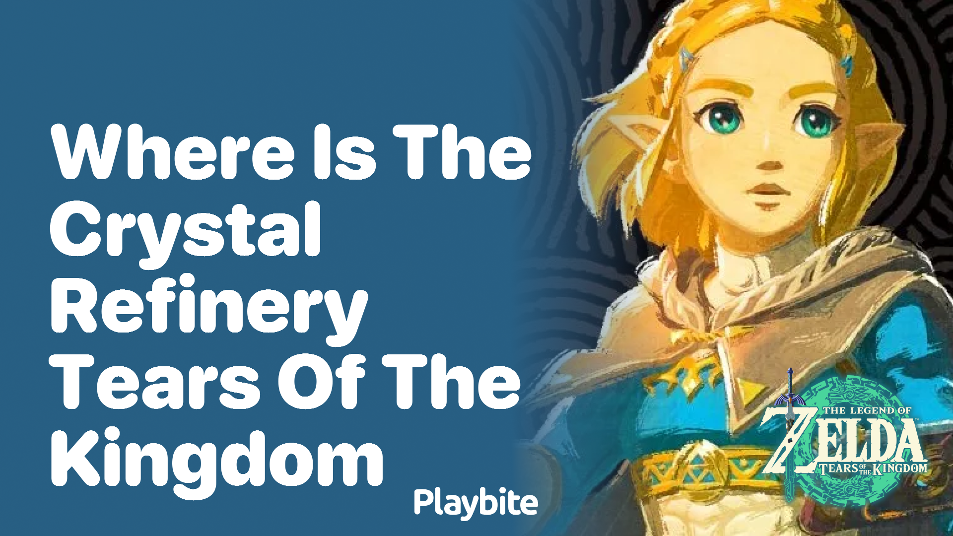 Where Is the Crystal Refinery in Tears of the Kingdom?
