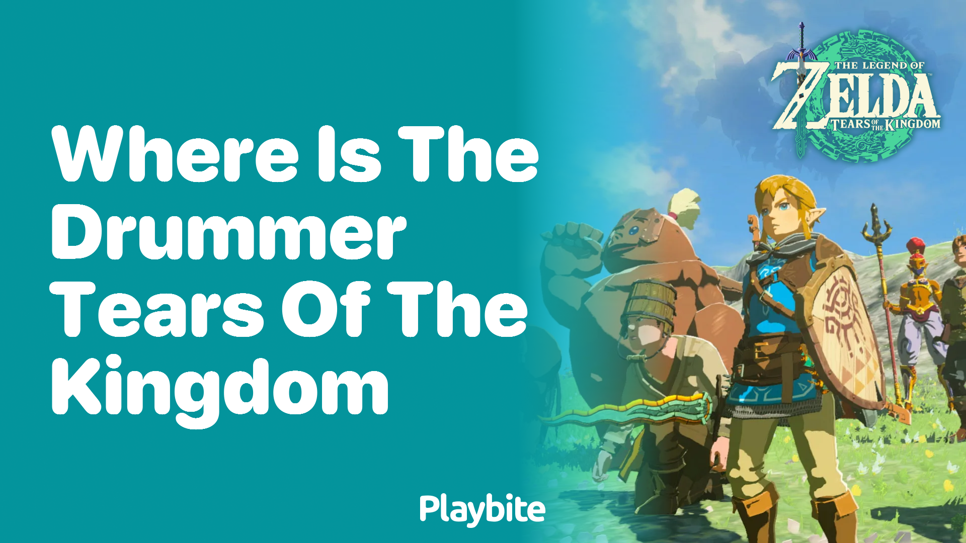 Where Is the Drummer in Tears of the Kingdom?