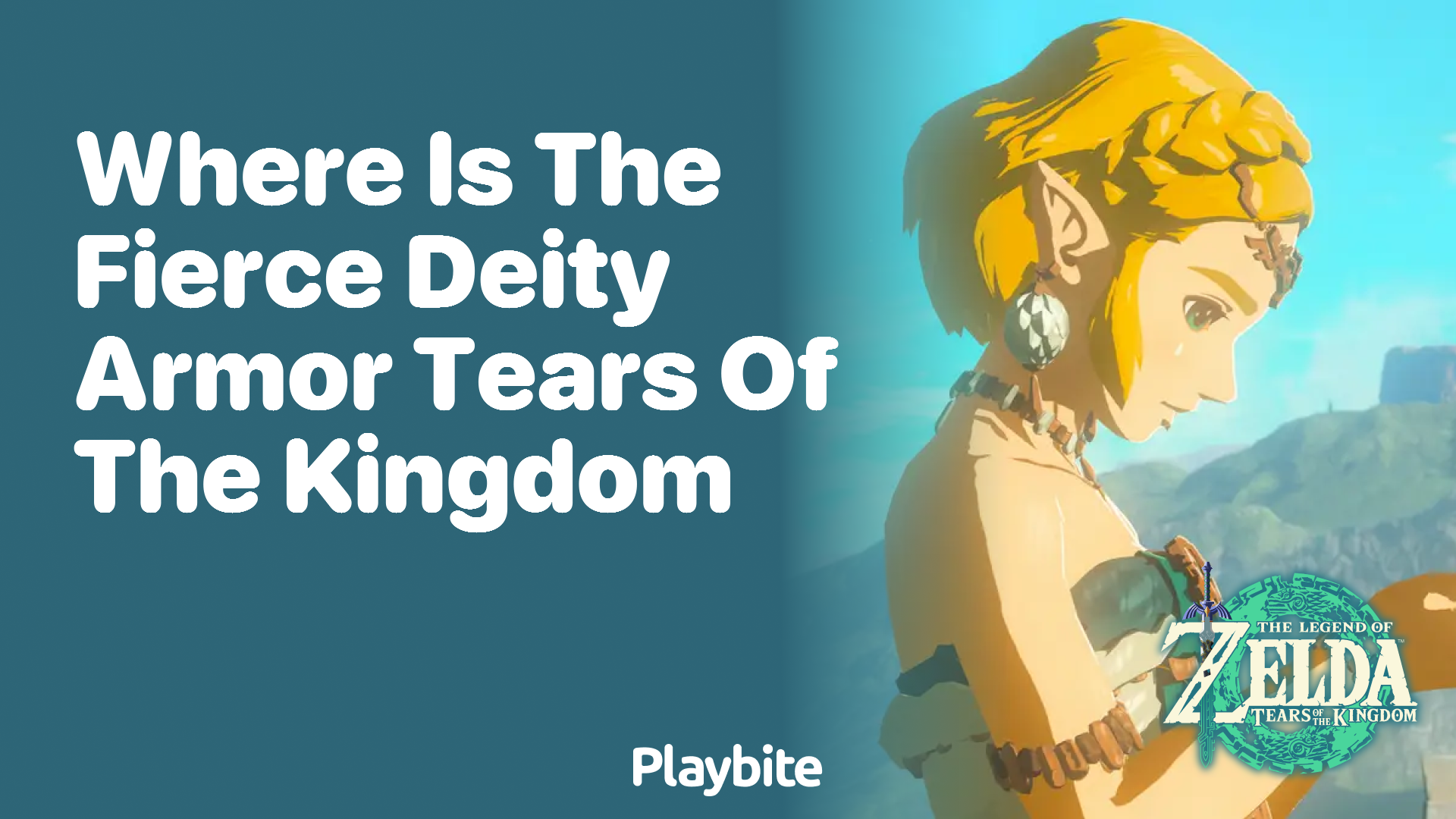 Where to Find the Fierce Deity Armor in Tears of the Kingdom