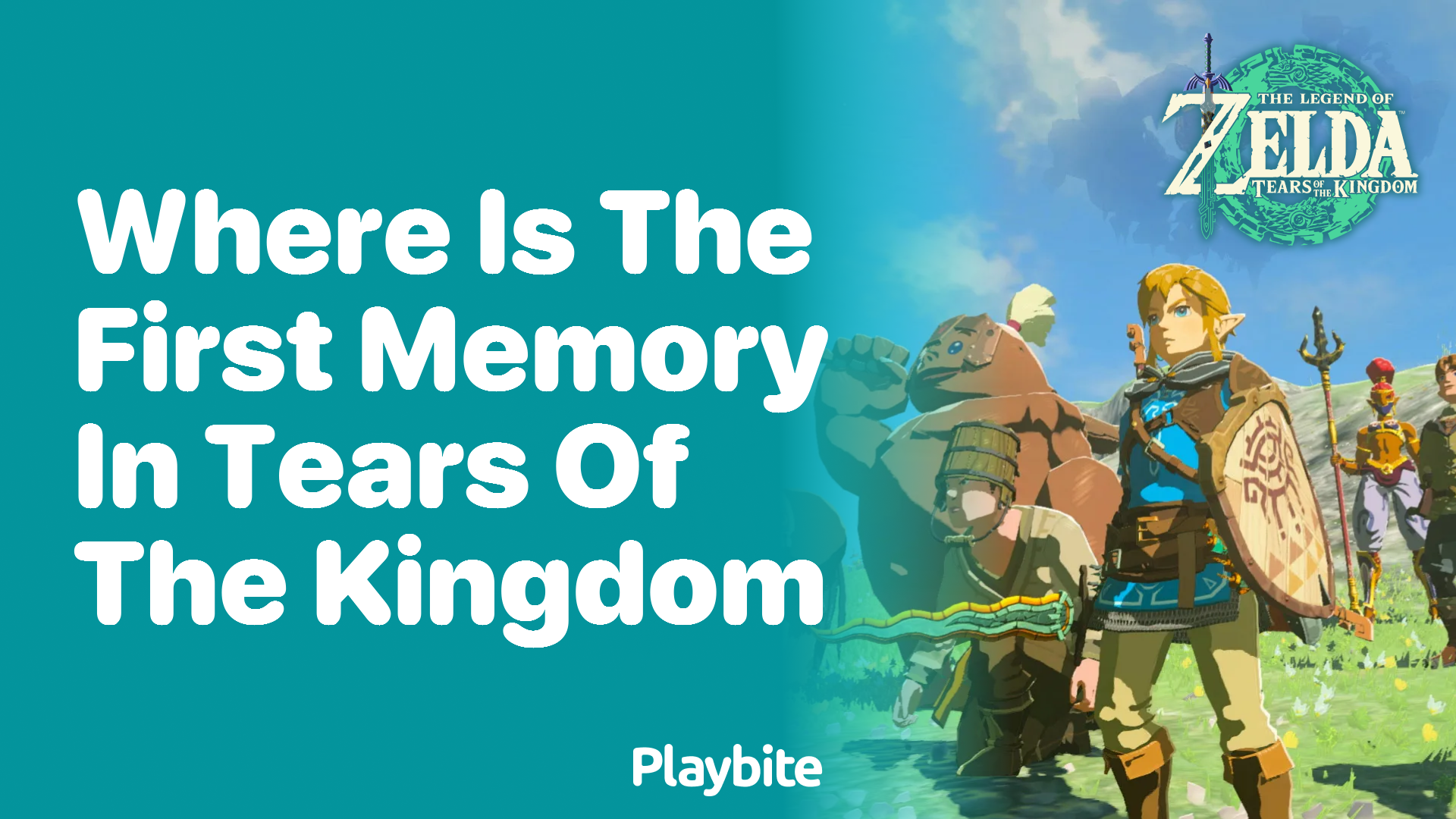 Where Is the First Memory in Tears of the Kingdom?
