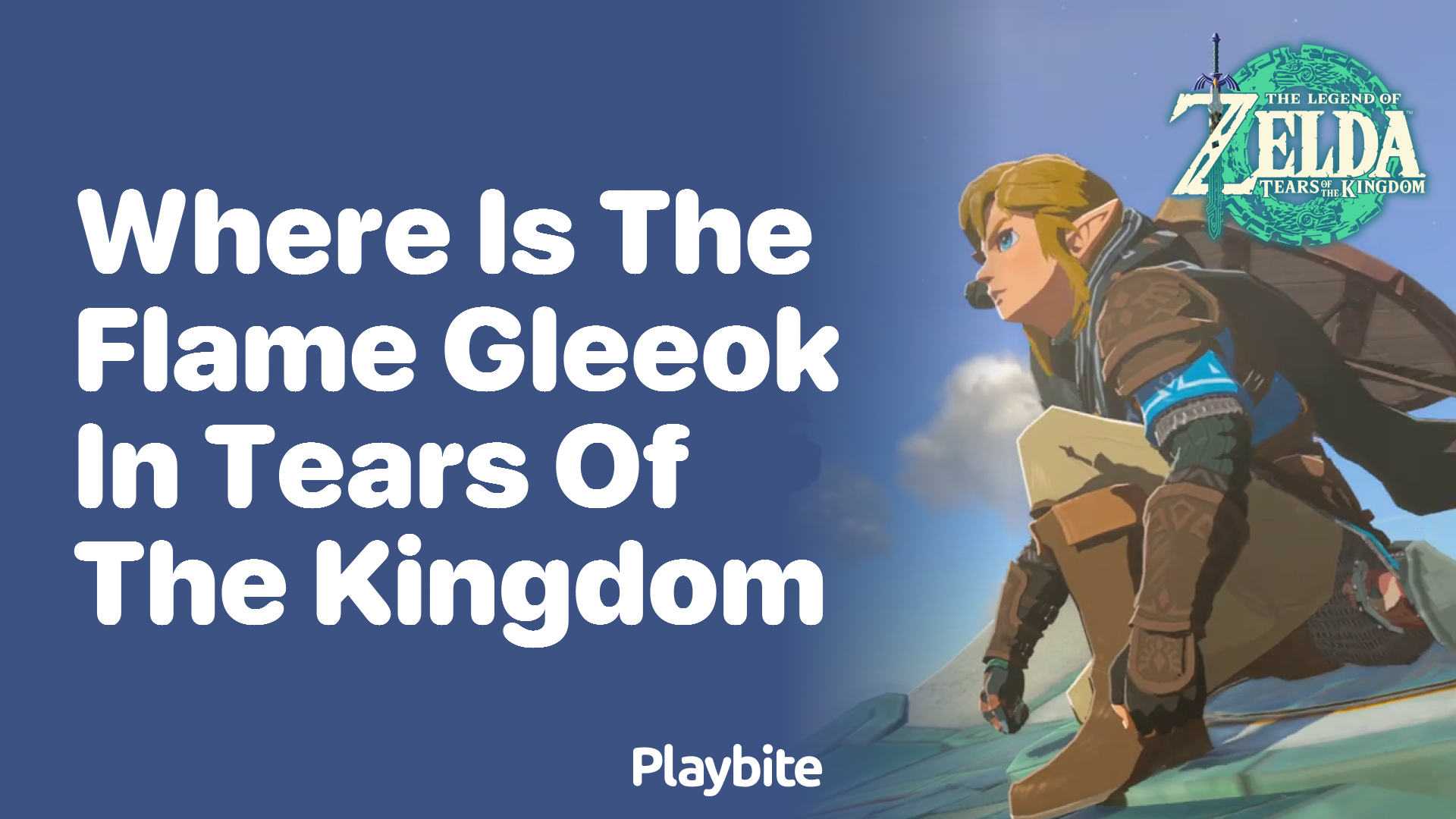Where is the Flame Gleeok in Tears of the Kingdom?