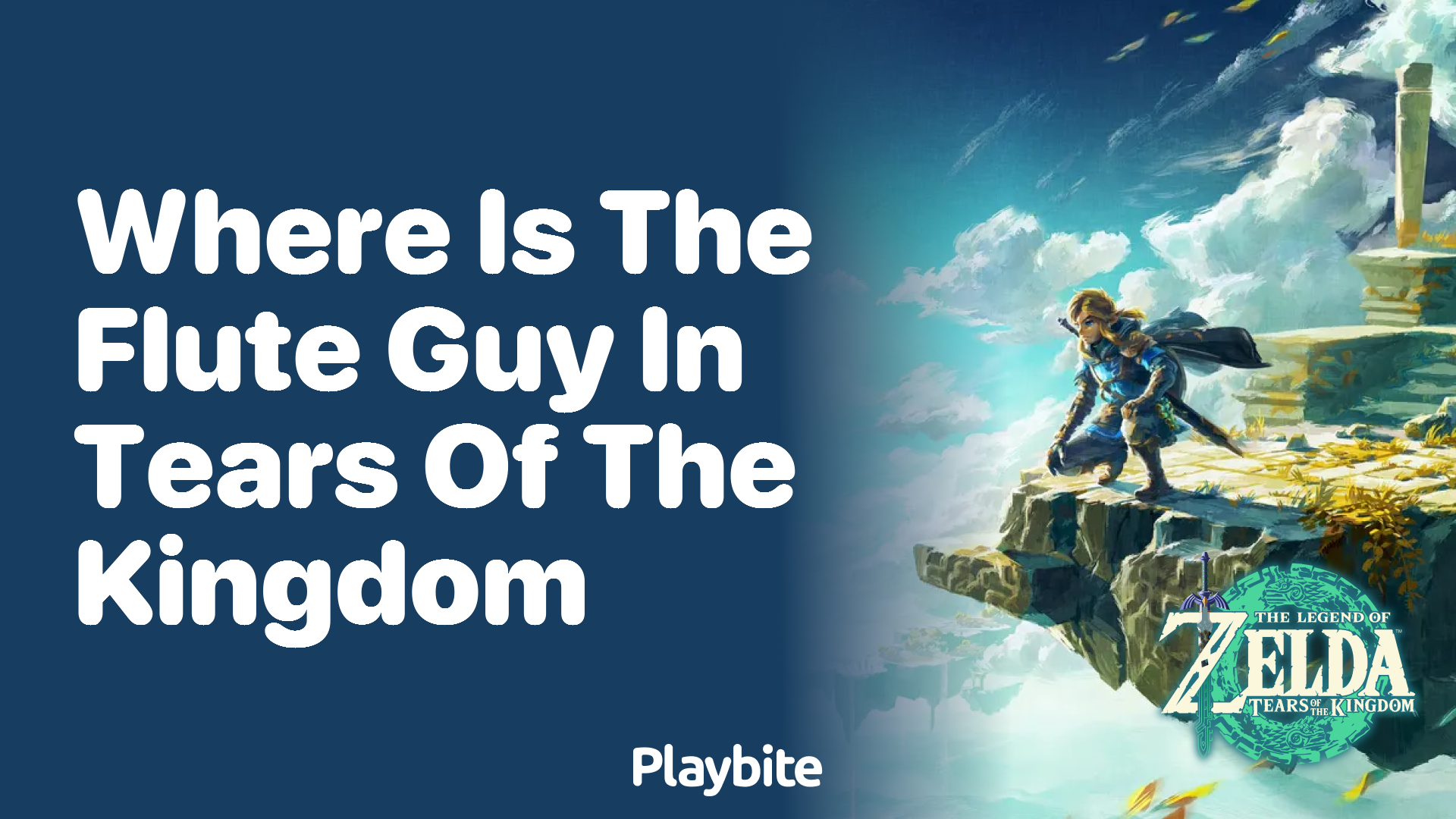 Where Is the Flute Guy in Tears of the Kingdom?