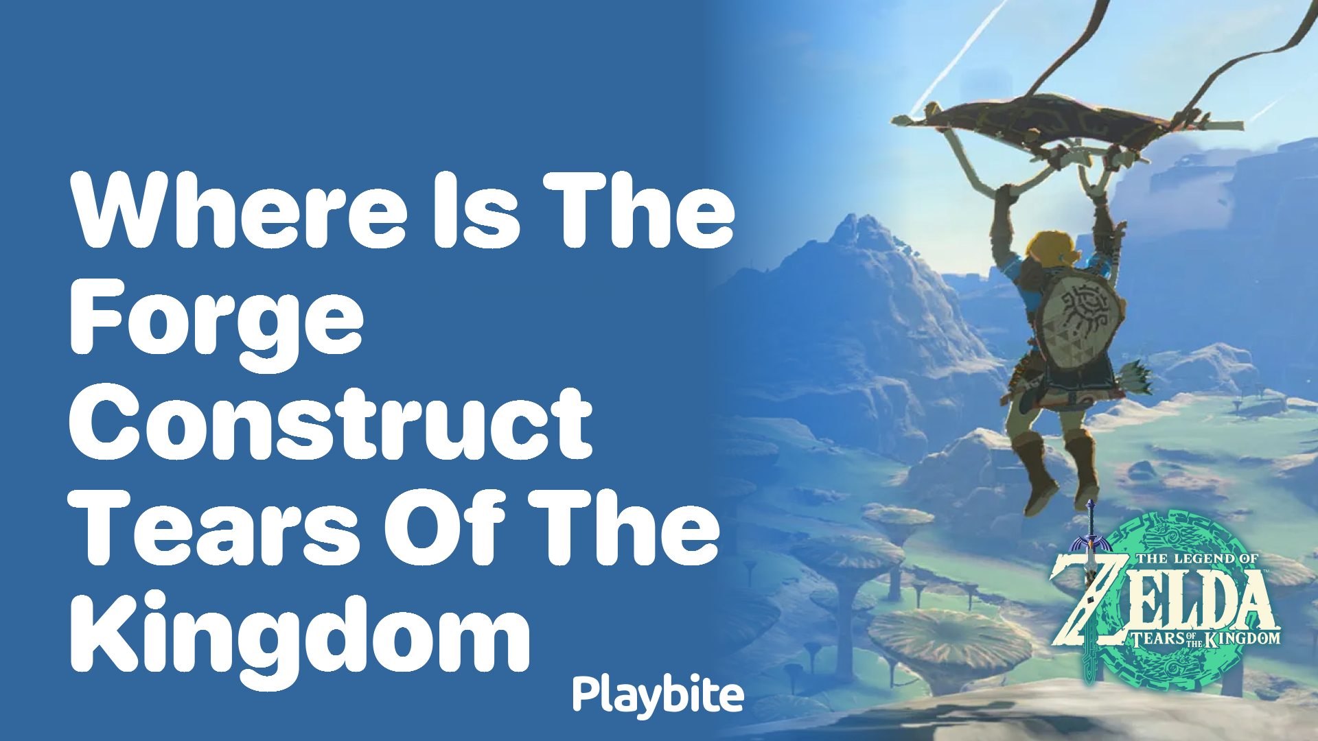 Where Is the Forge Construct in Tears of the Kingdom?