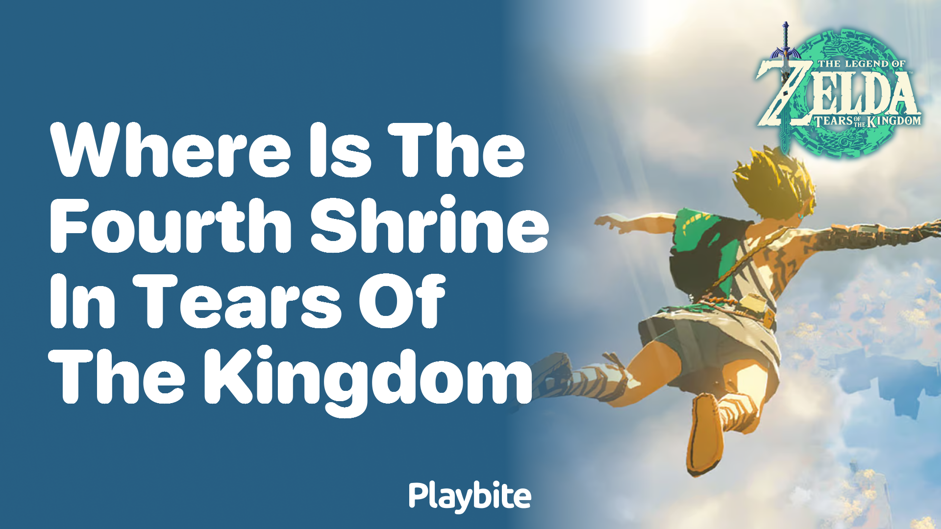 Discovering the Fourth Shrine in Tears of the Kingdom