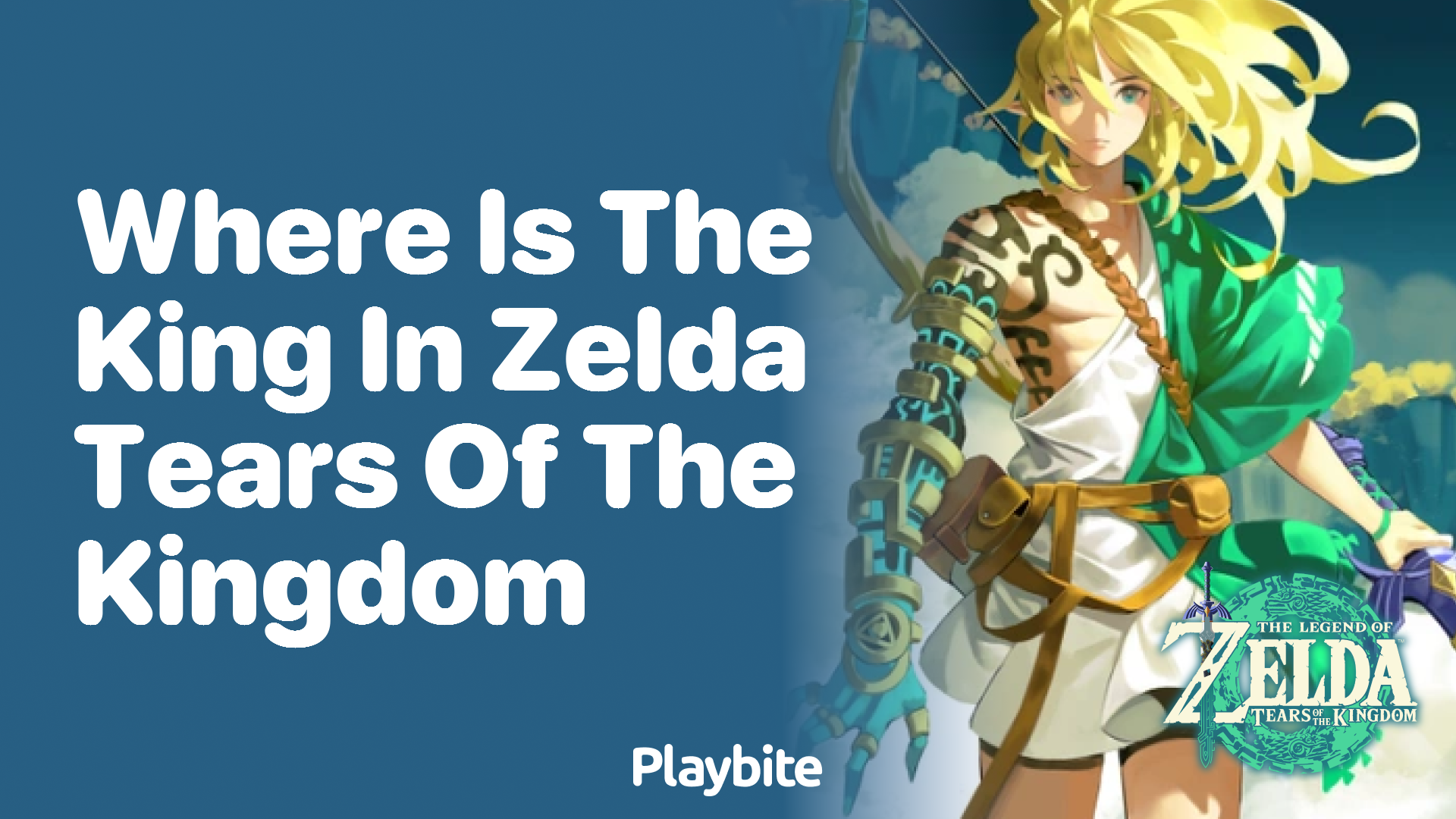 Where Is the King in Zelda: Tears of the Kingdom?
