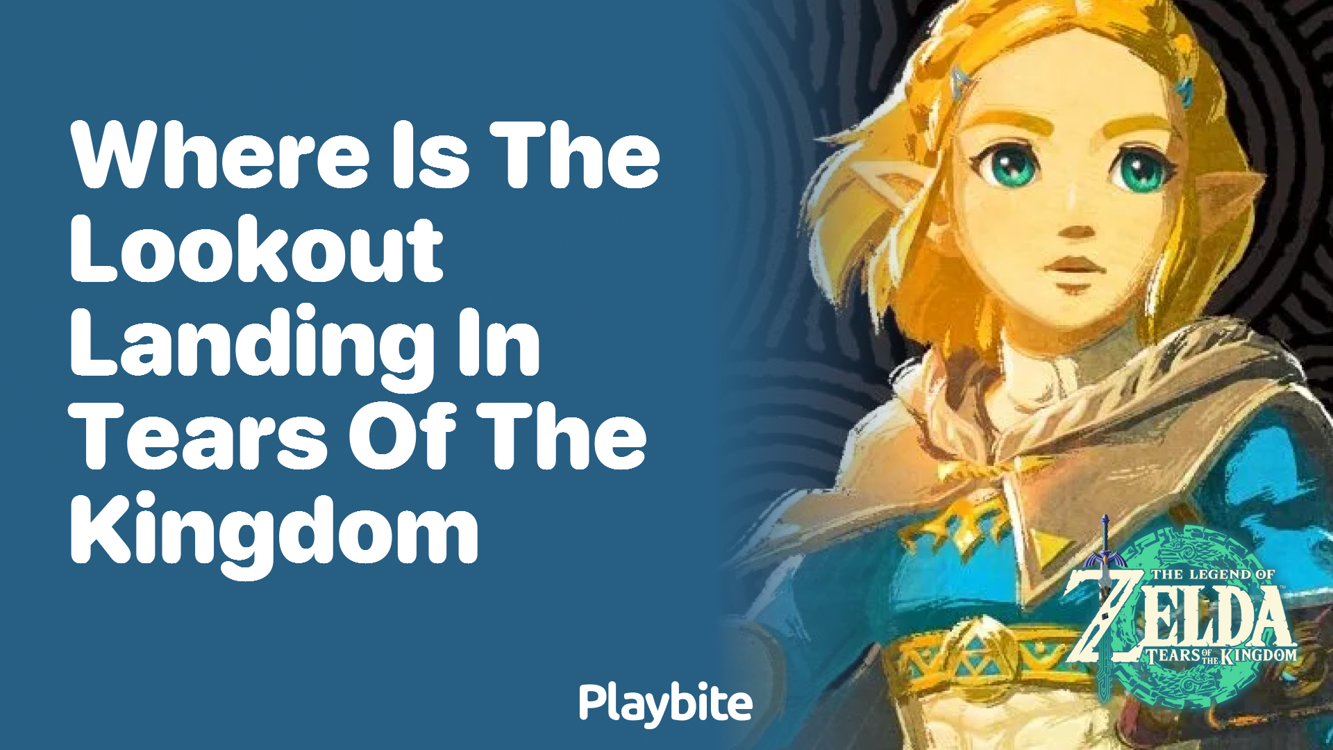 Where Is the Lookout Landing in Tears of the Kingdom?