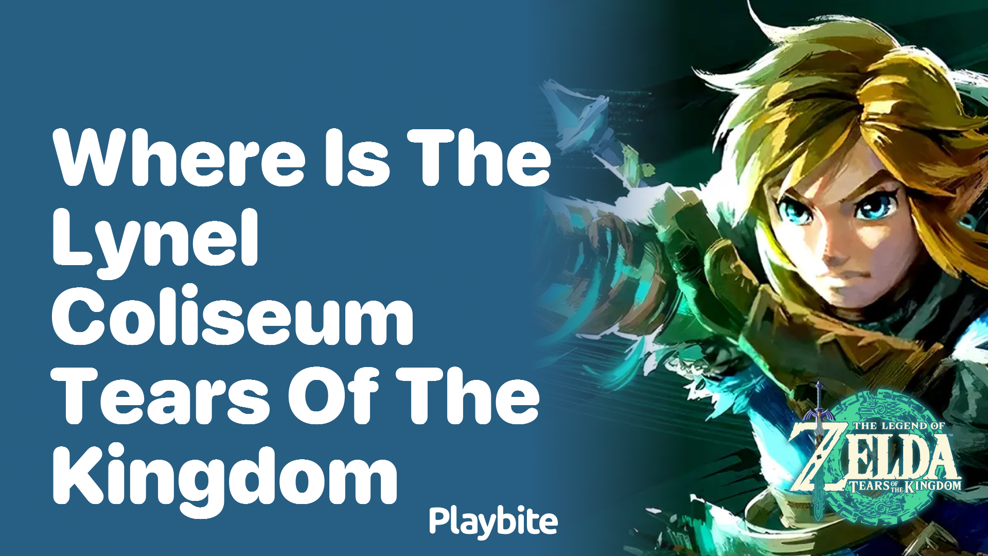 Where is the Lynel Coliseum in Tears of the Kingdom?