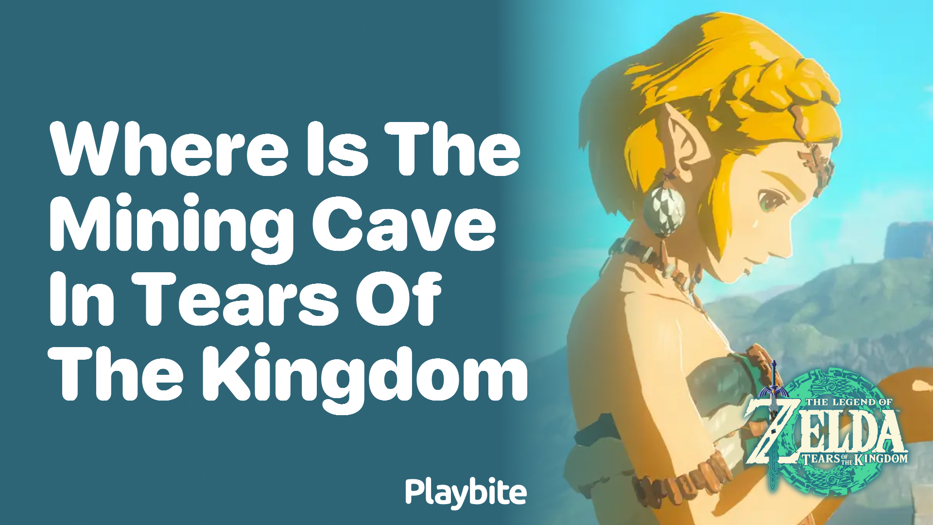Where Is the Mining Cave in Tears of the Kingdom?