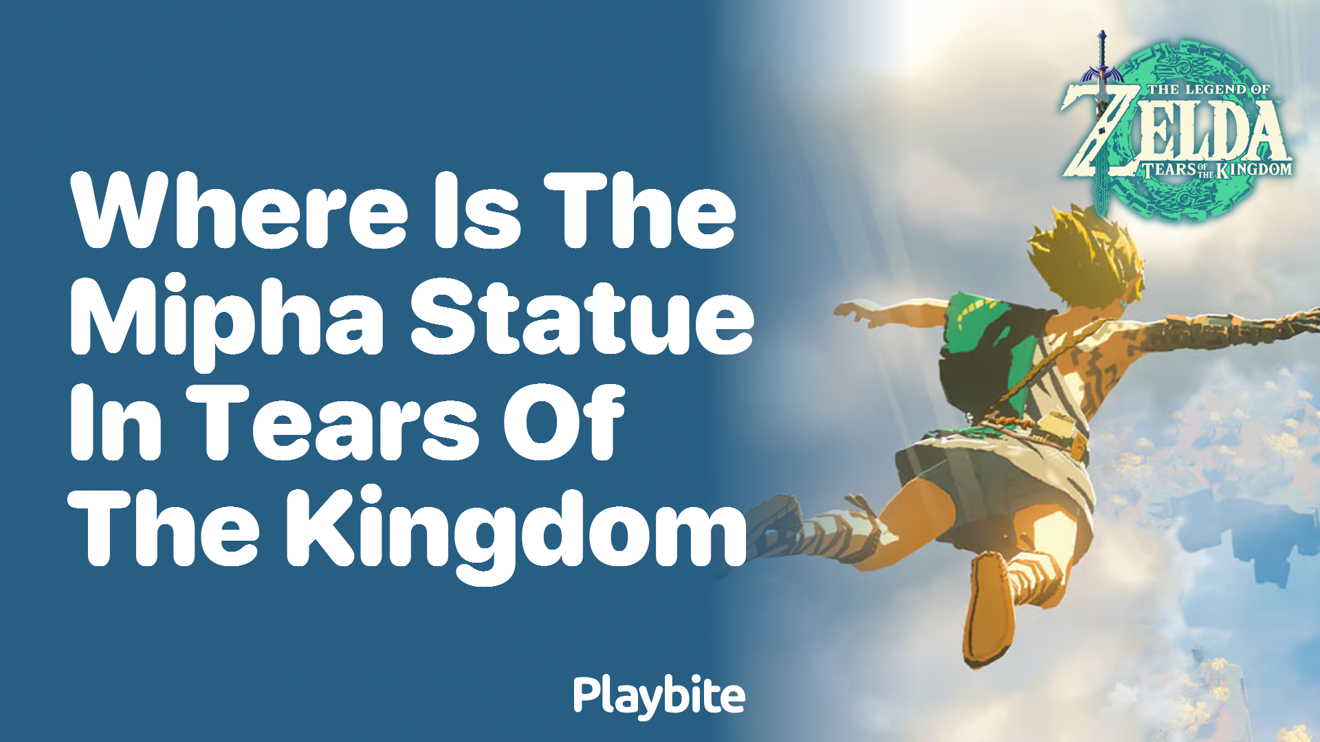 Where Is the Mipha Statue in Tears of the Kingdom?