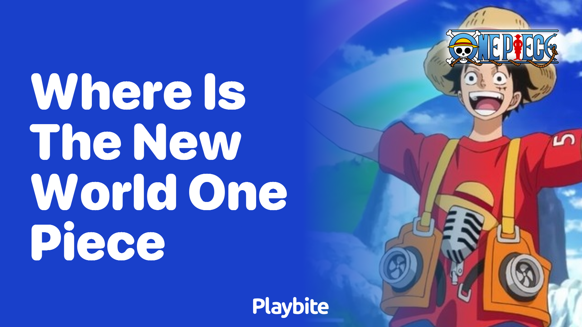 Where Is the New World in One Piece?