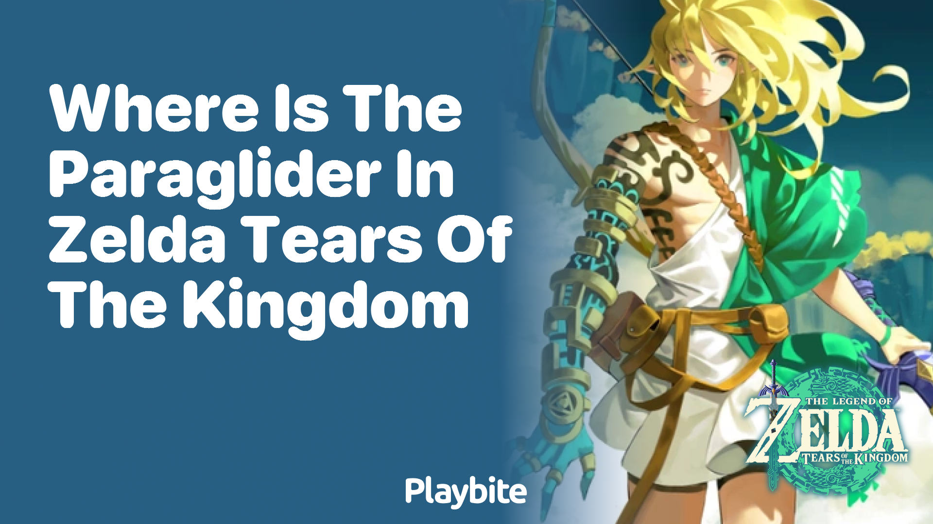 Where Is the Paraglider in Zelda: Tears of the Kingdom?