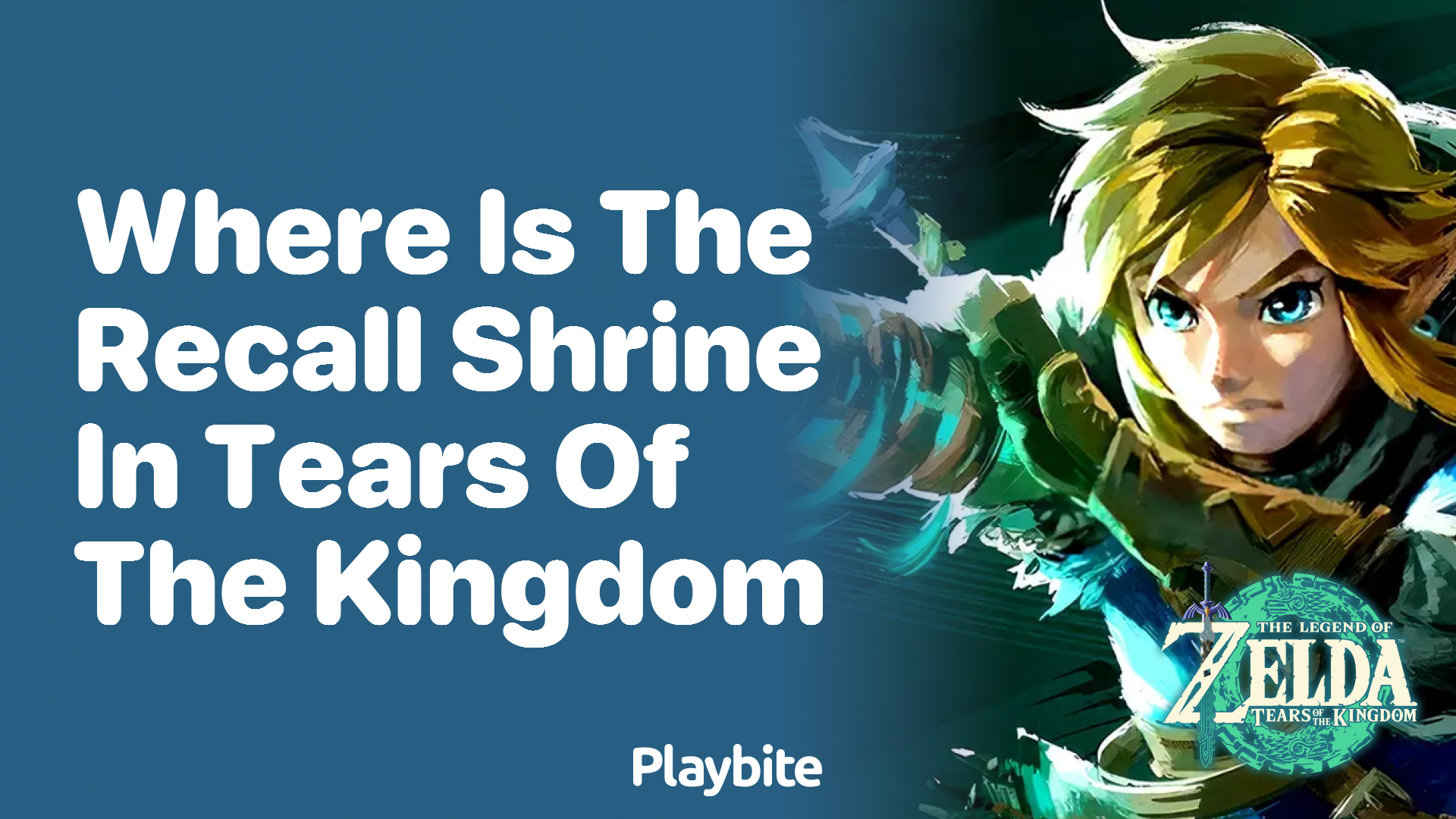 Where Is the Recall Shrine in Tears of the Kingdom?