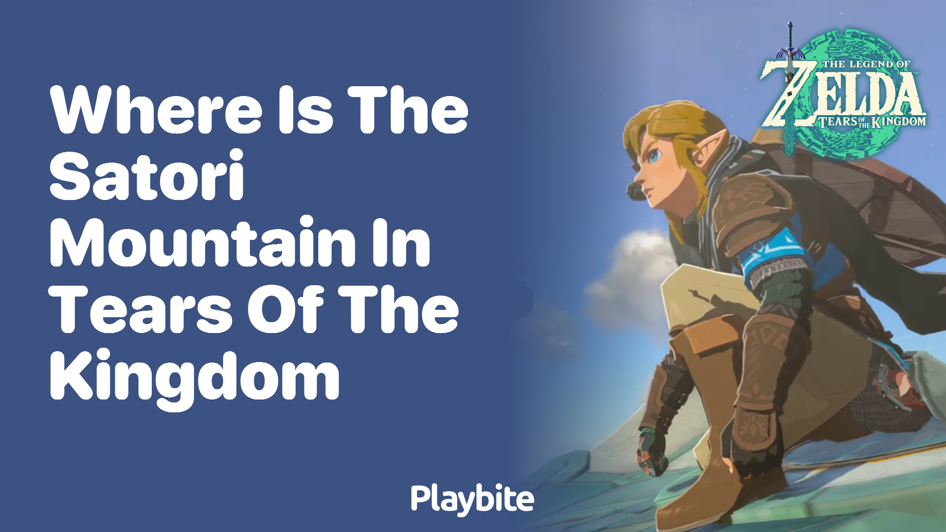 Where Is Satori Mountain in Tears of the Kingdom?