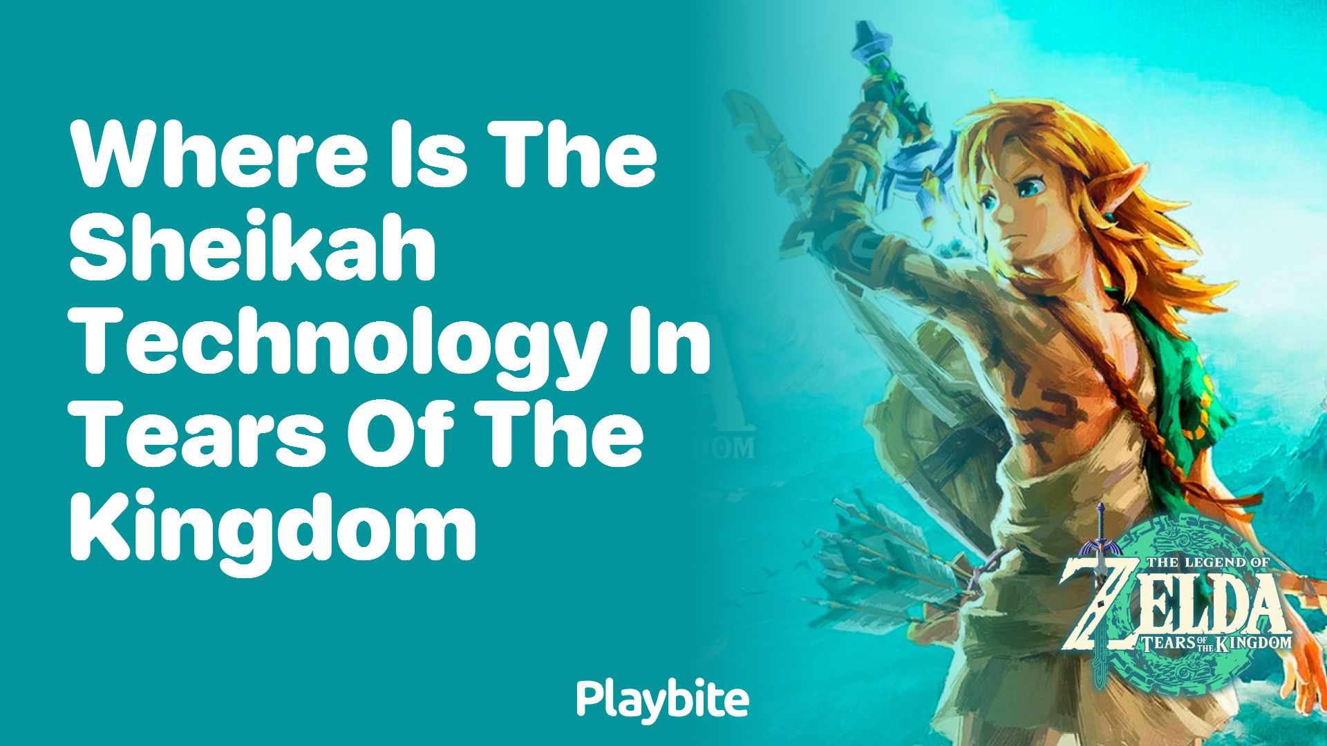 Where Is the Sheikah Technology in Tears of the Kingdom?