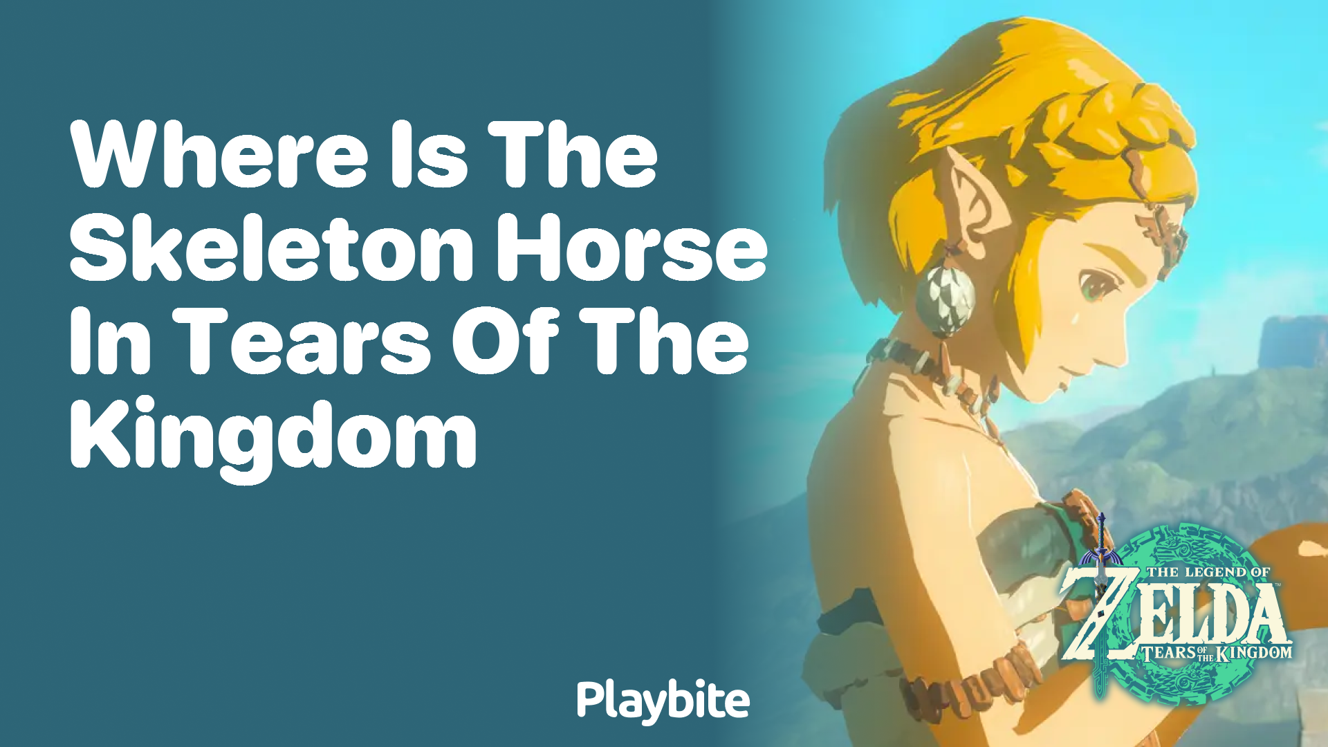 Where Is the Skeleton Horse in Tears of the Kingdom?