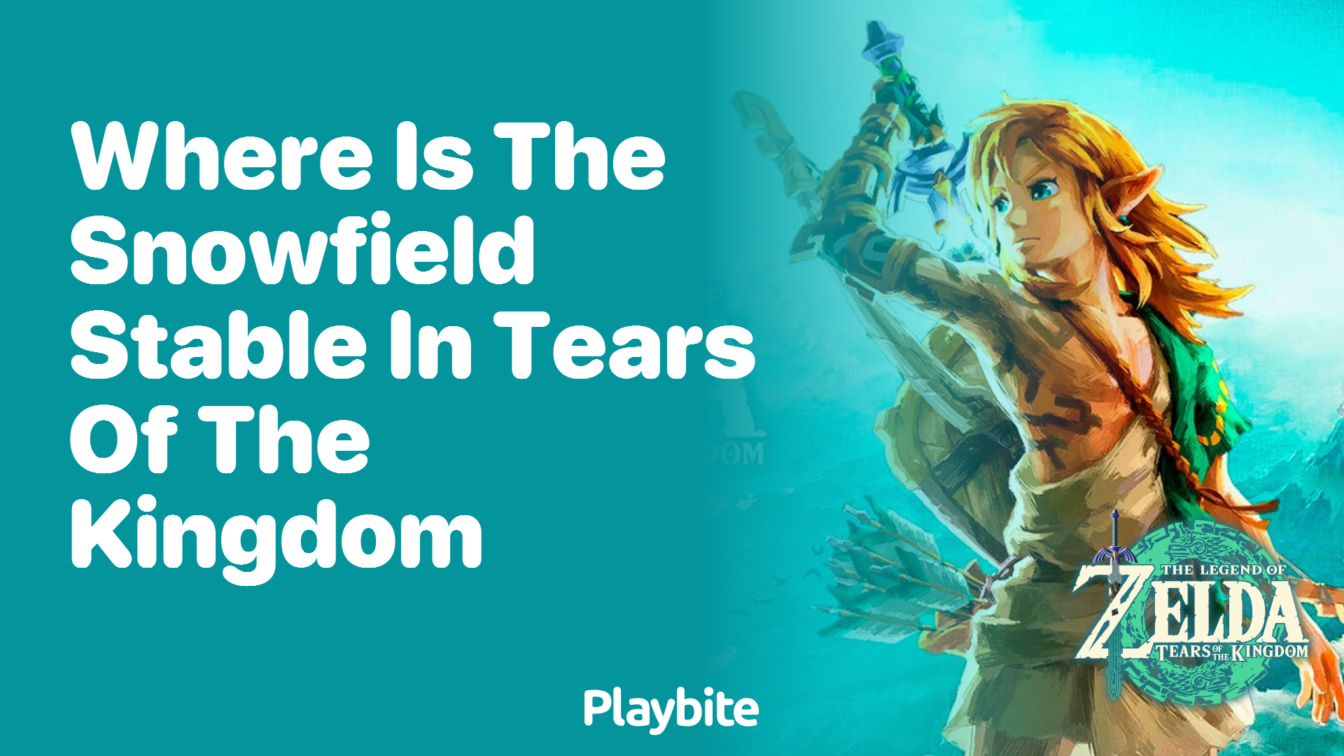 Where Is the Snowfield Stable in Tears of the Kingdom?
