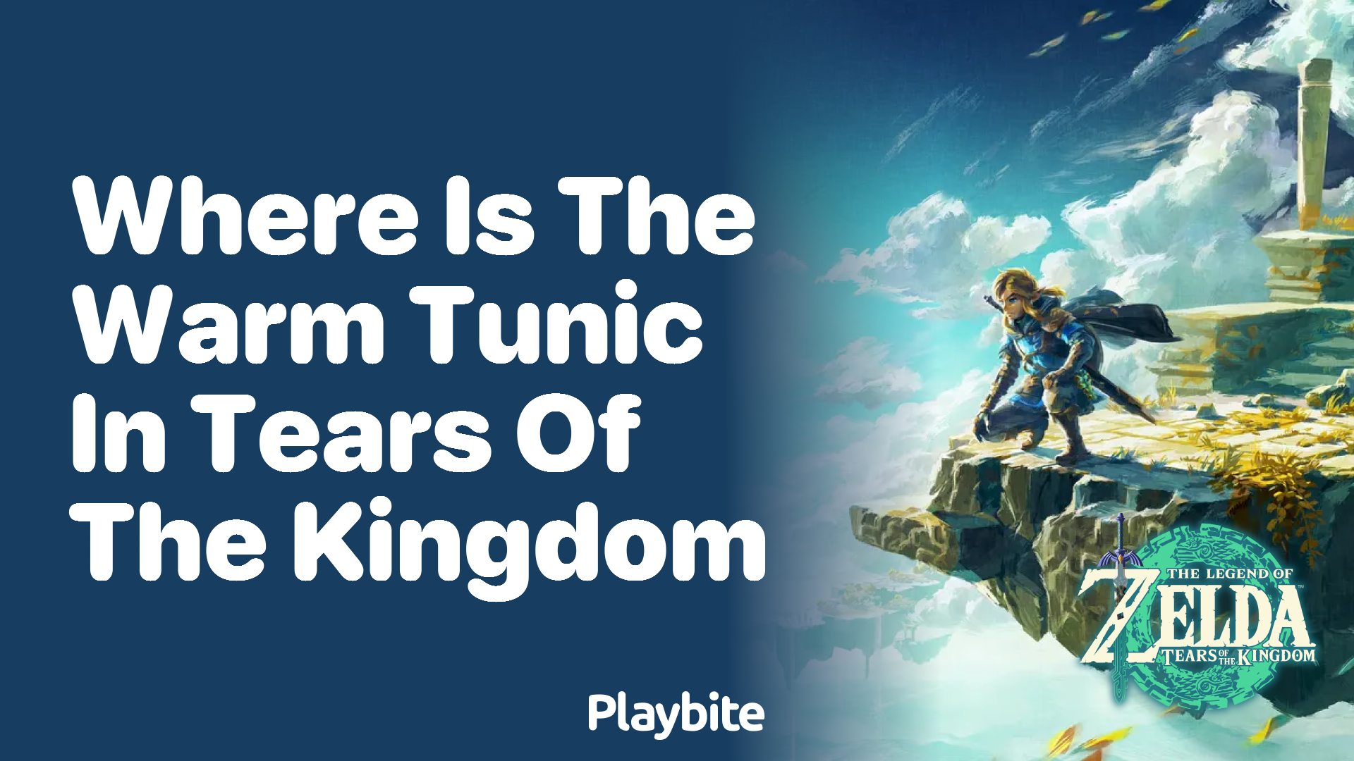 Where Is the Warm Tunic in Tears of the Kingdom?