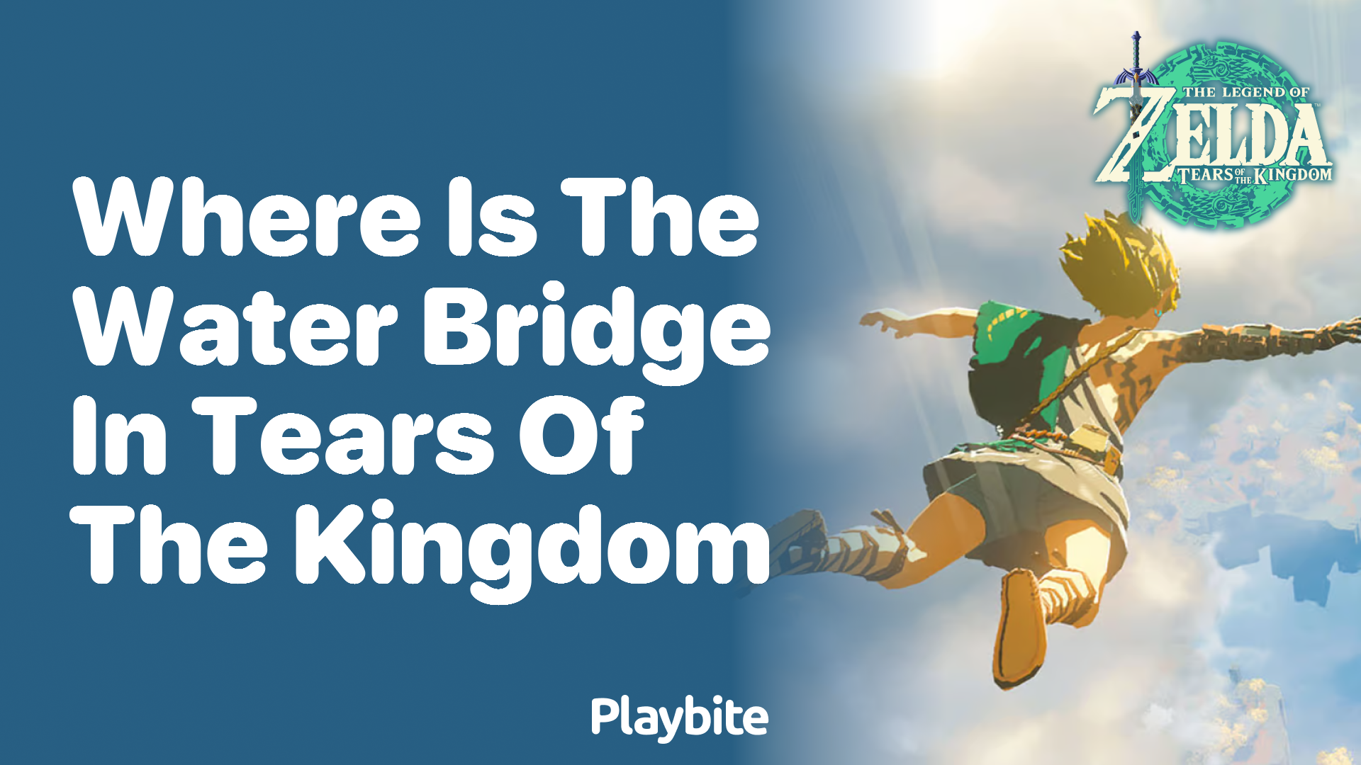 Where Is the Water Bridge in Tears of the Kingdom?