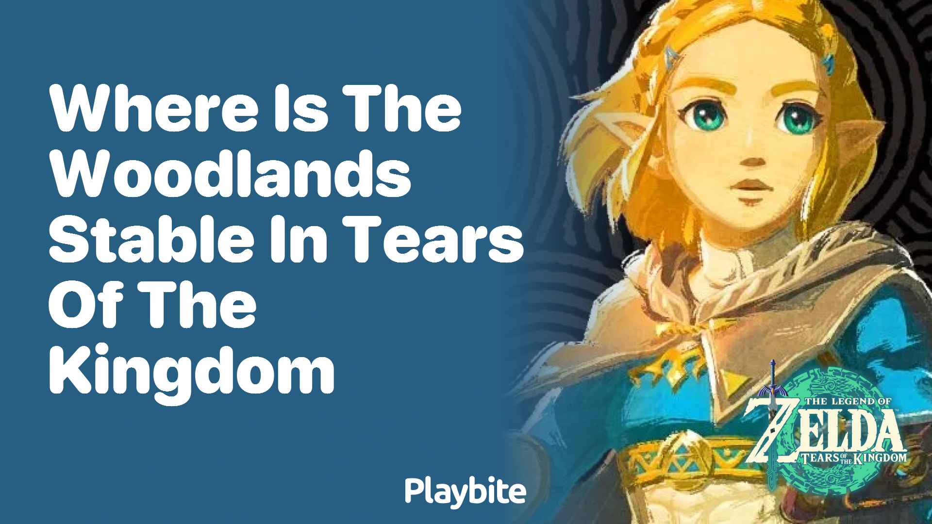 Where Is the Woodlands Stable in Tears of the Kingdom?