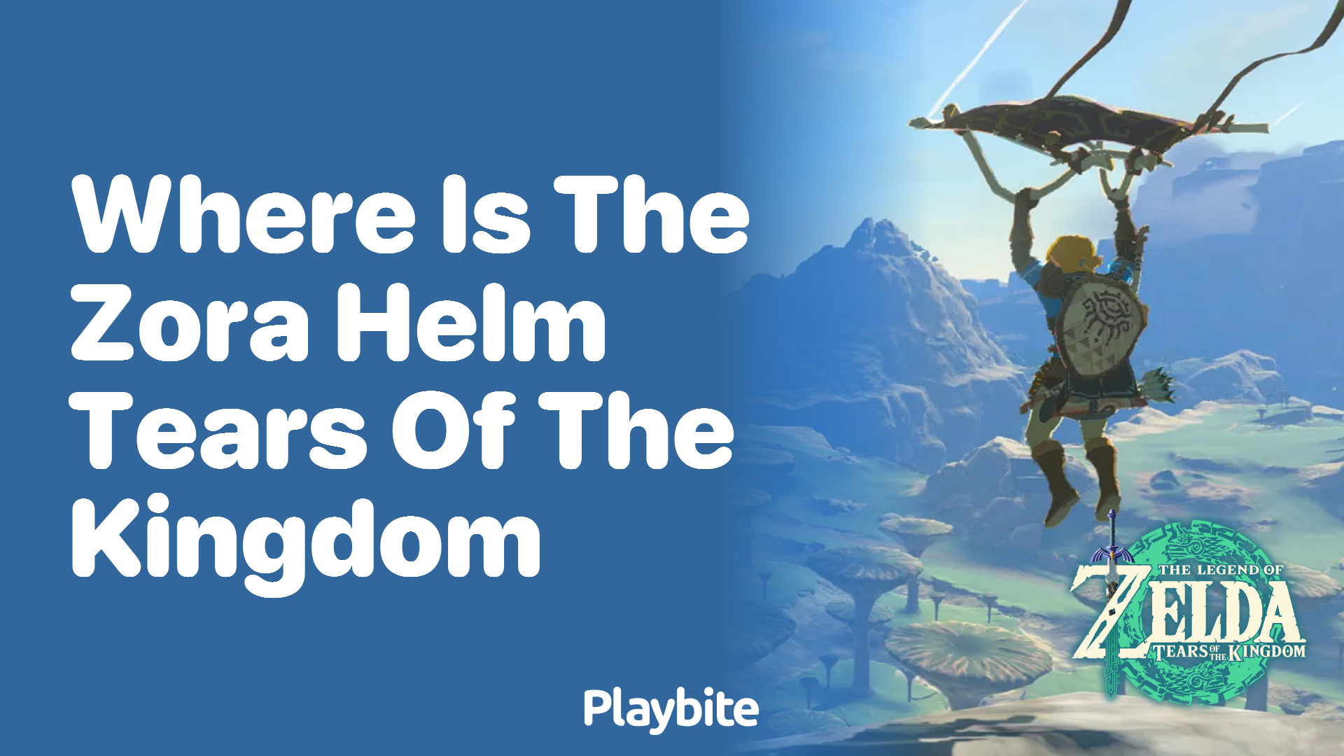 Where is the Zora Helm in Tears of the Kingdom?