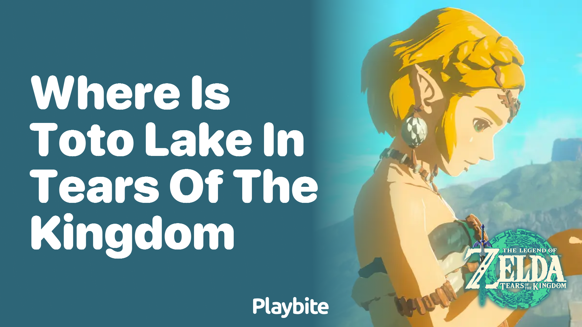 Where Is Toto Lake in Tears of the Kingdom?