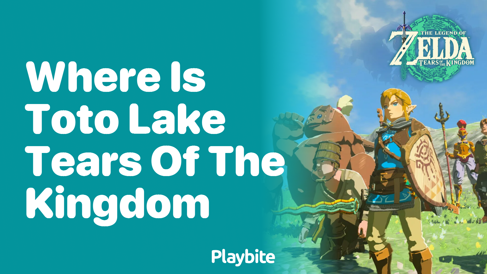 Where is Toto Lake in Tears of the Kingdom?