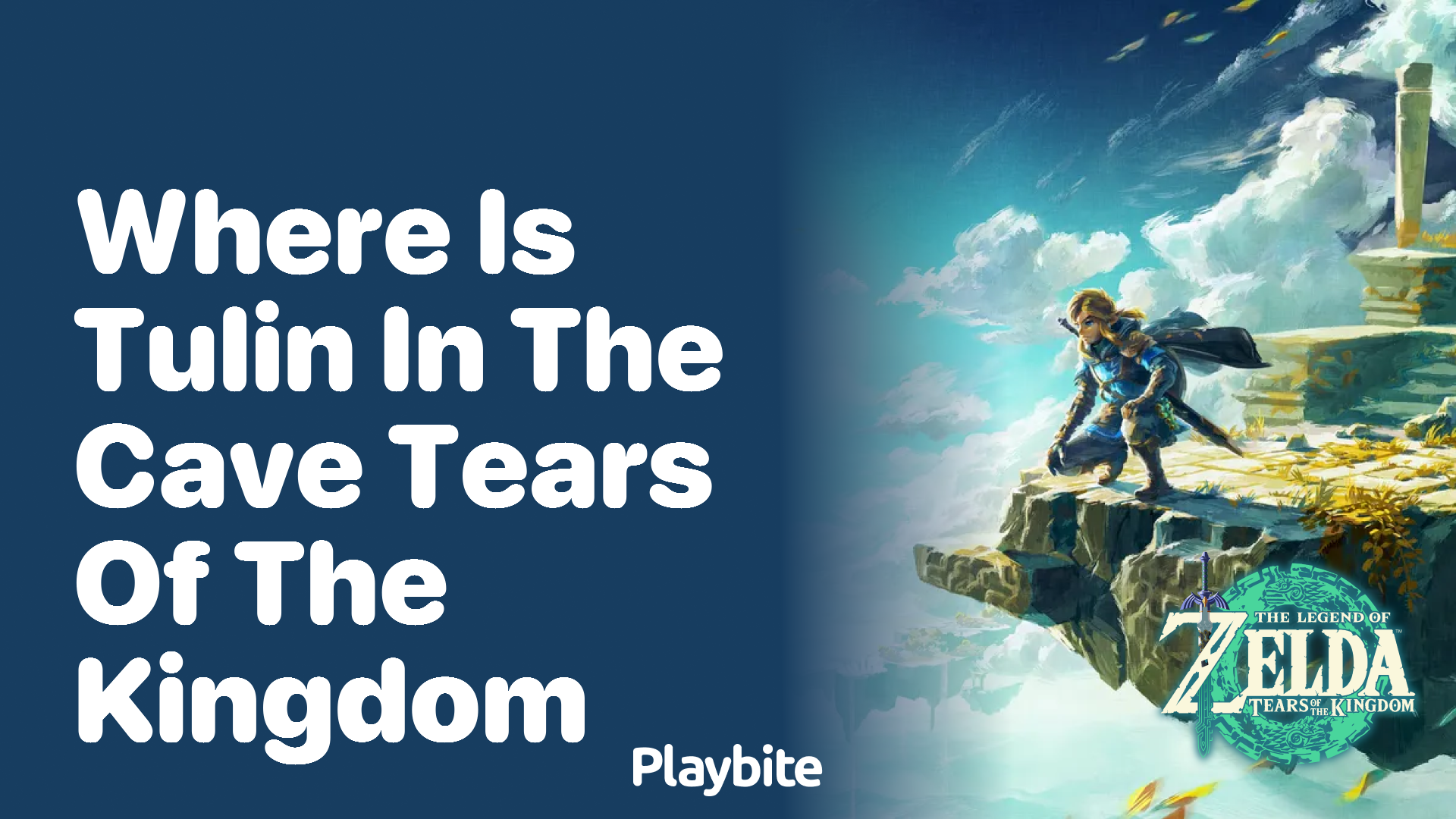 Where is Tulin in The Cave in Tears of the Kingdom?