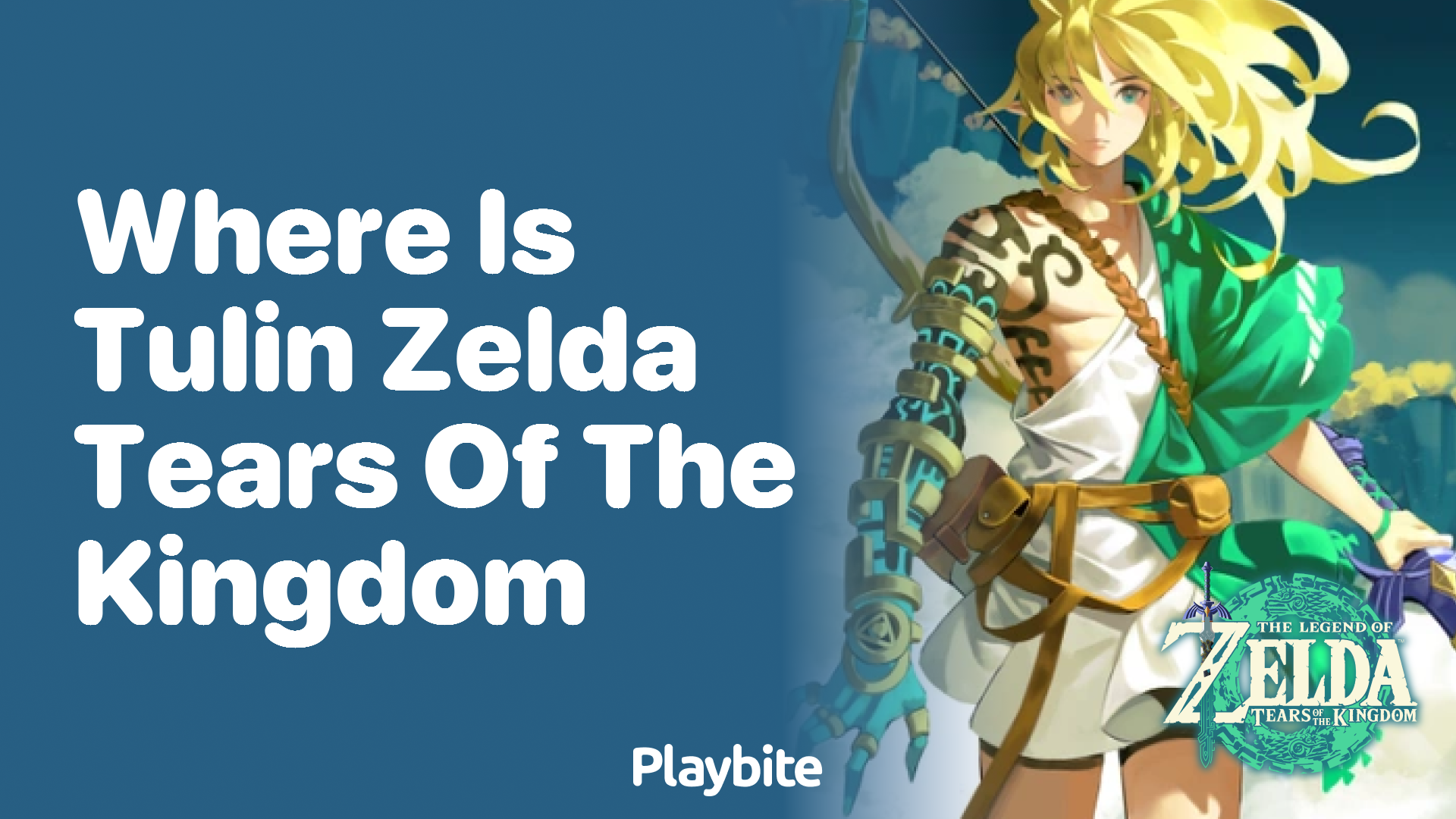 Where Is Tulin in Zelda: Tears of the Kingdom?