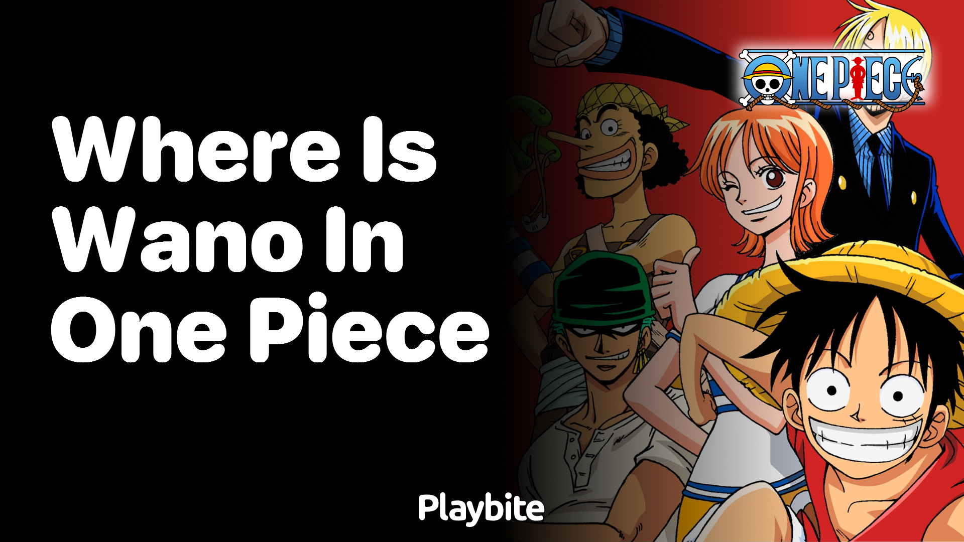 Where is Wano Located in One Piece?