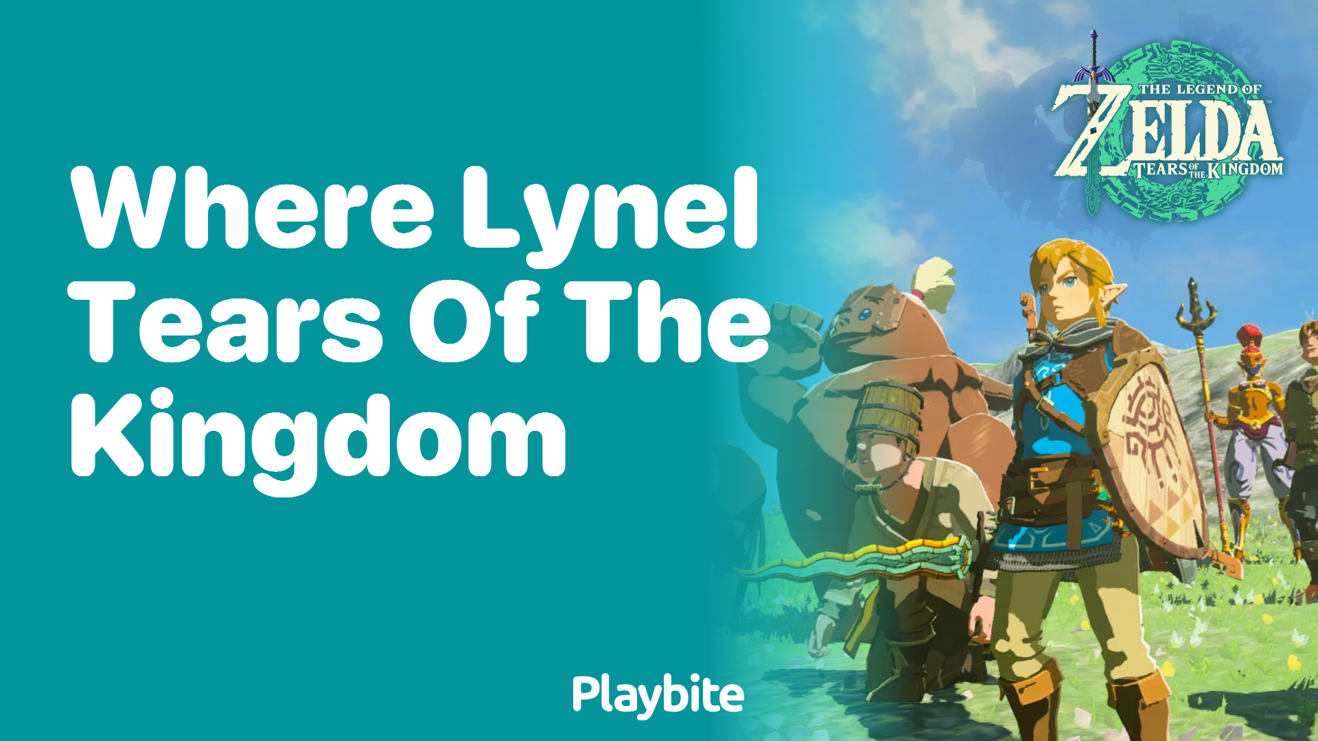 Where to Find Lynels in Tears of the Kingdom