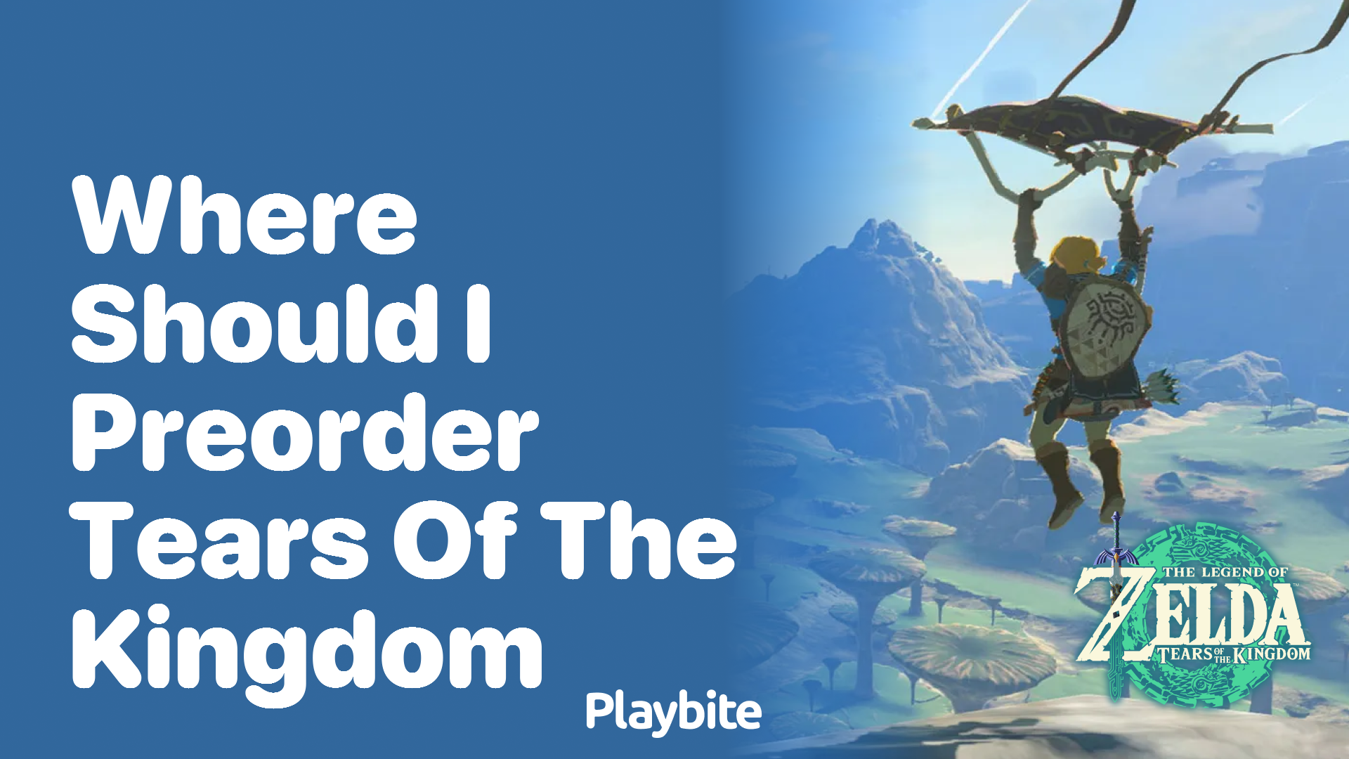 Where Should I Preorder Tears of the Kingdom