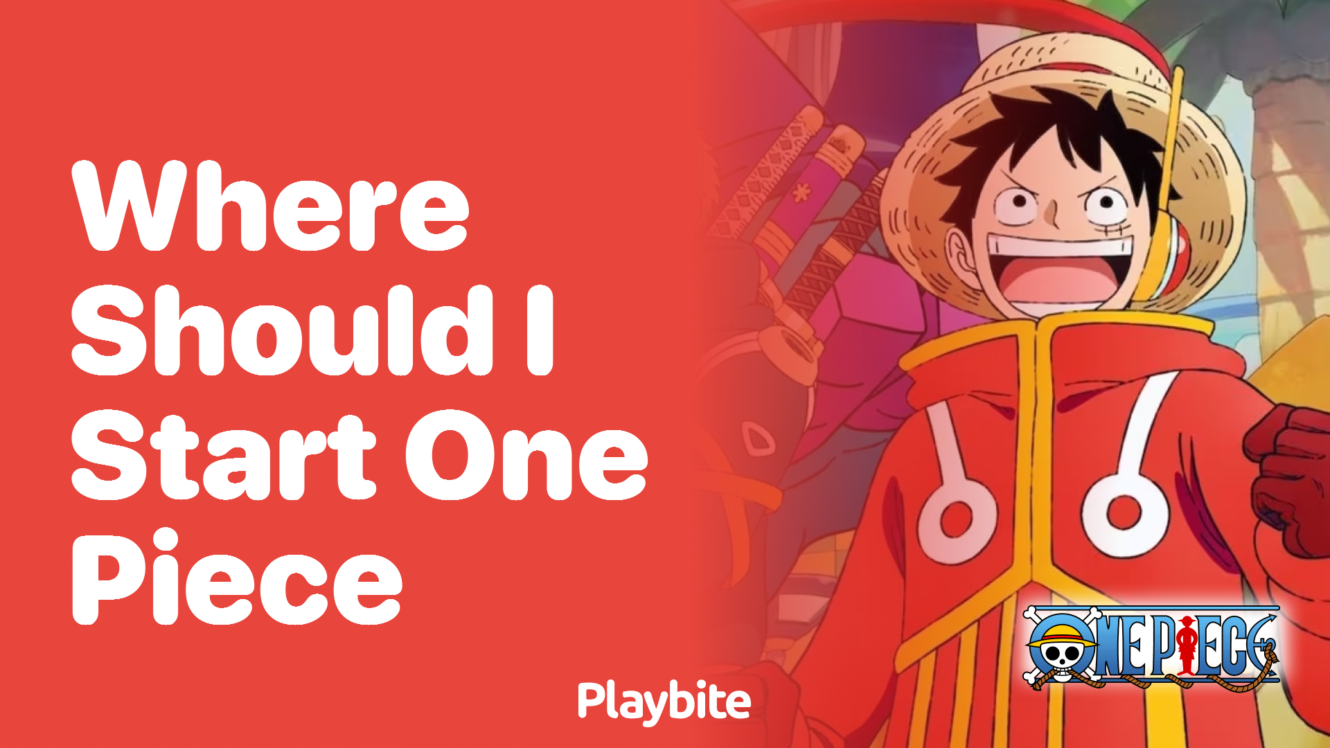 Where Should I Start Watching One Piece?