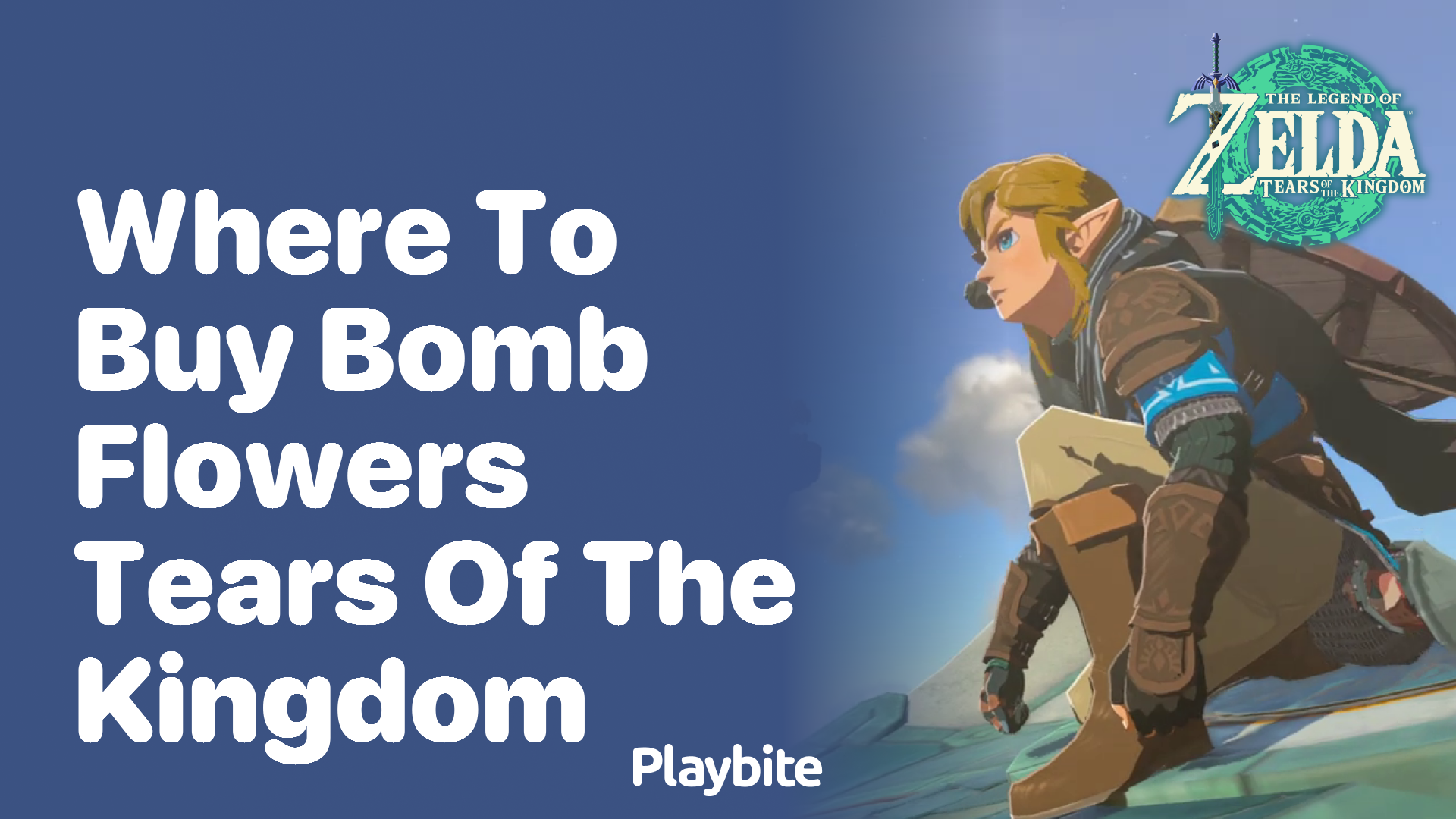 Where to Buy Bomb Flowers in Tears of the Kingdom