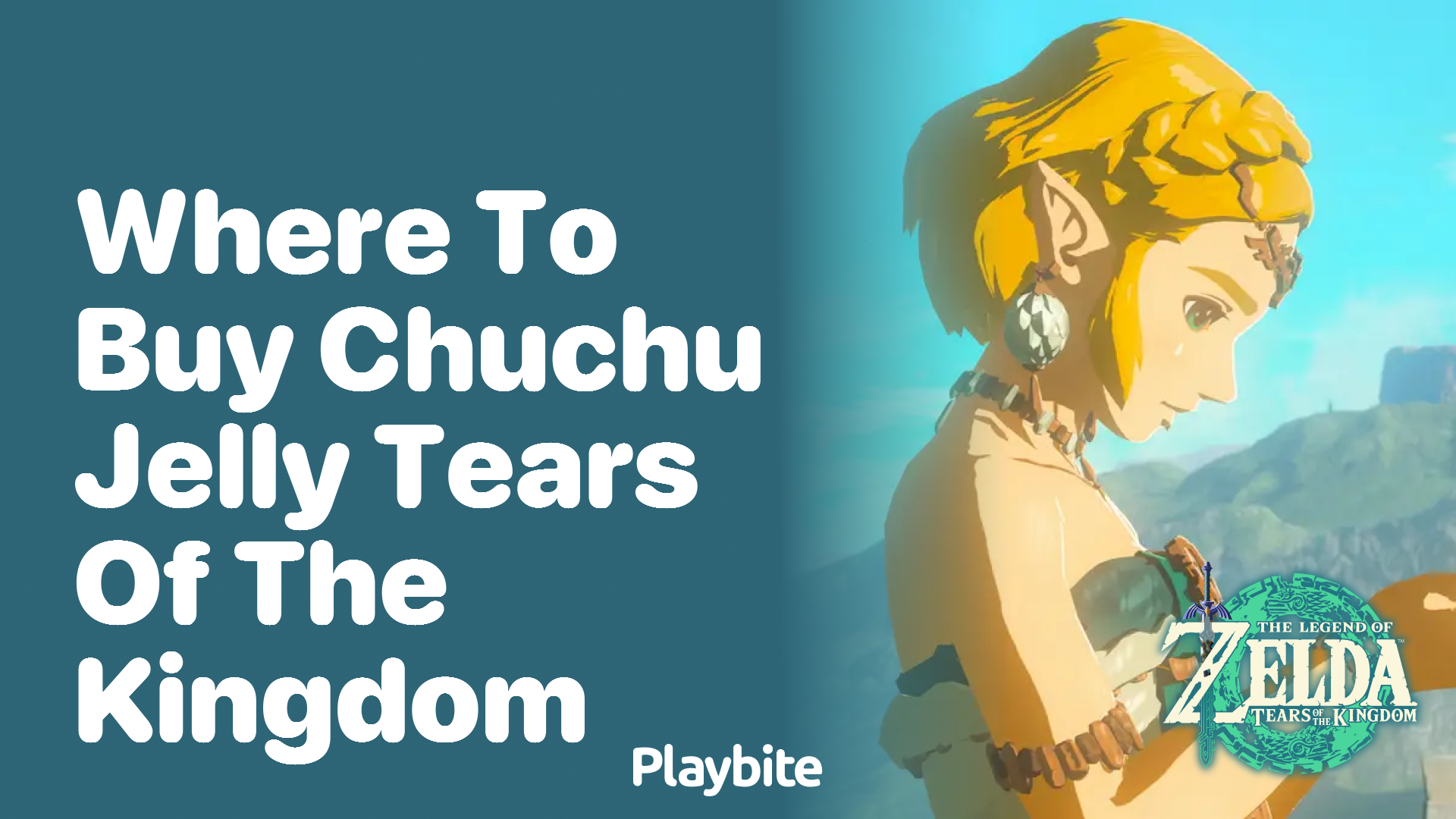 Where to Buy Chuchu Jelly in Tears of the Kingdom