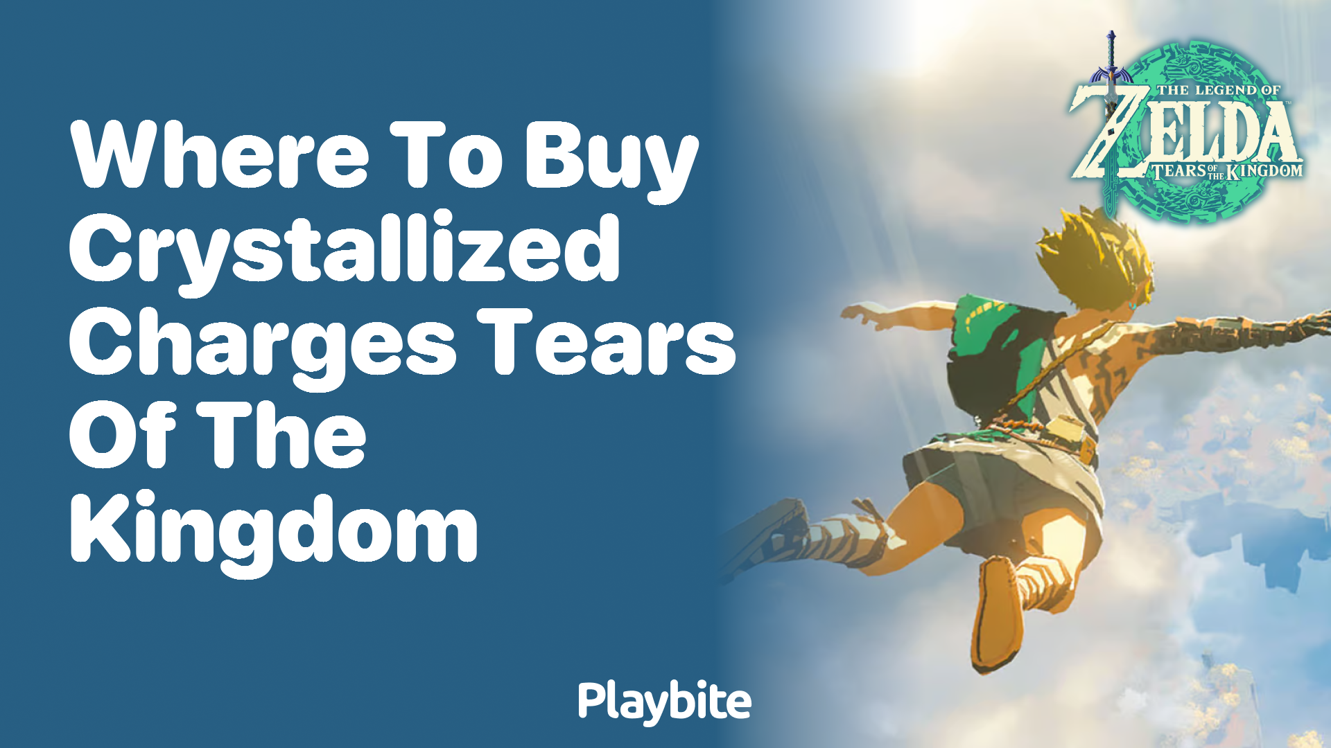 Where to Buy Crystallized Charges in Tears of the Kingdom