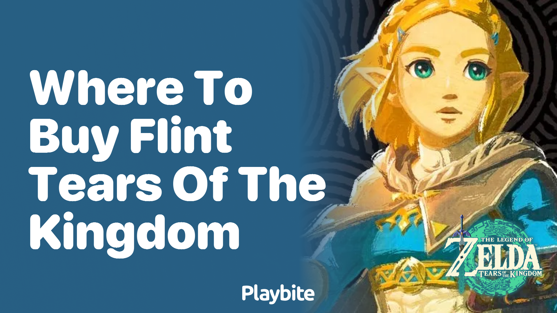 Where to Buy Flint in Tears of the Kingdom
