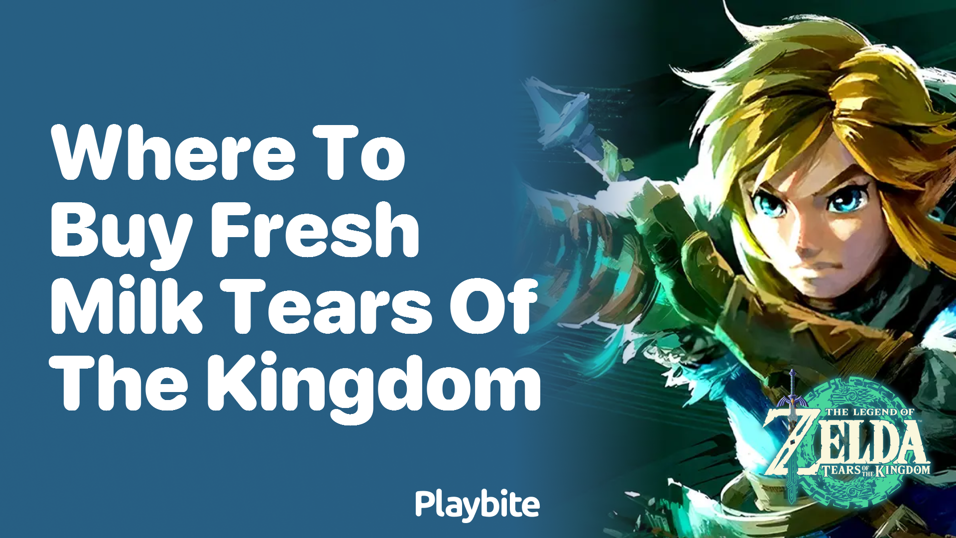 Where to Buy Fresh Milk in Tears of the Kingdom