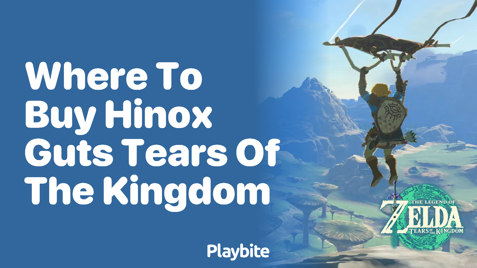Where to Buy Hinox Guts in Tears of the Kingdom