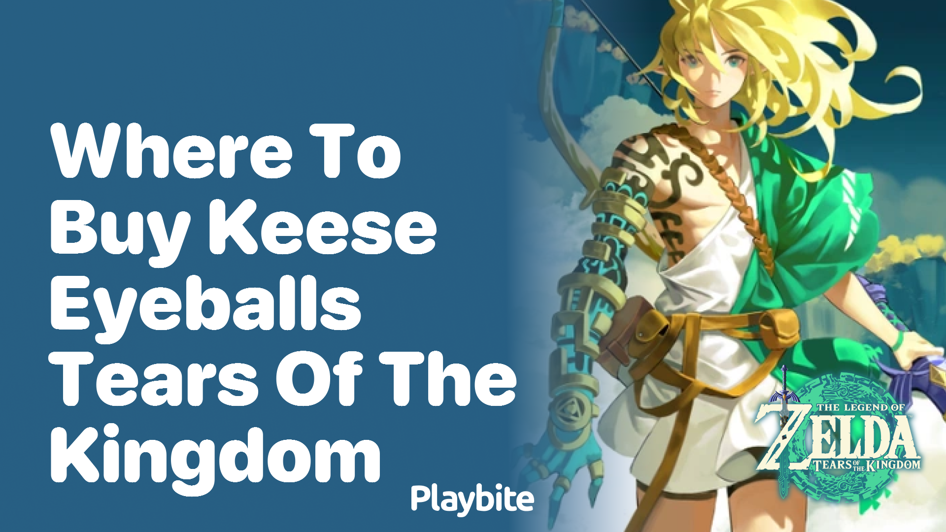 Where to Buy Keese Eyeballs in Tears of the Kingdom