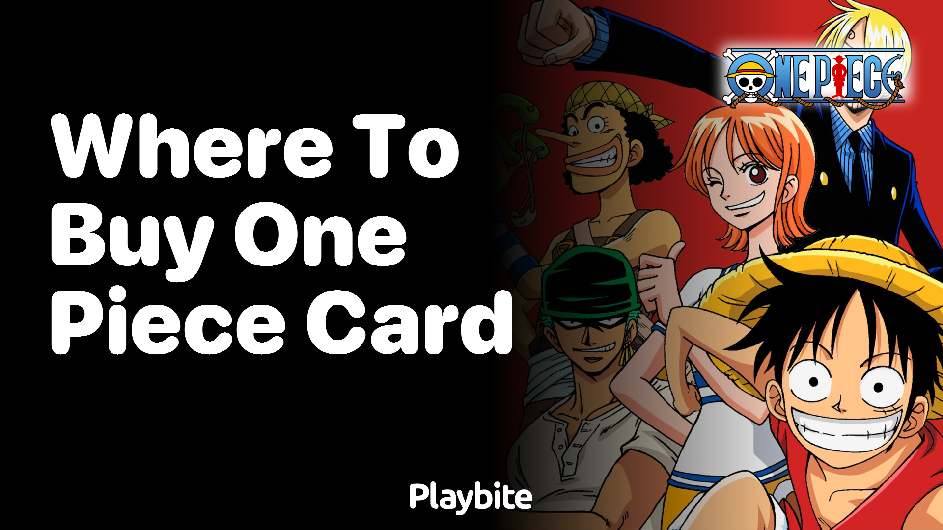Where to Buy One Piece Cards: A Handy Guide