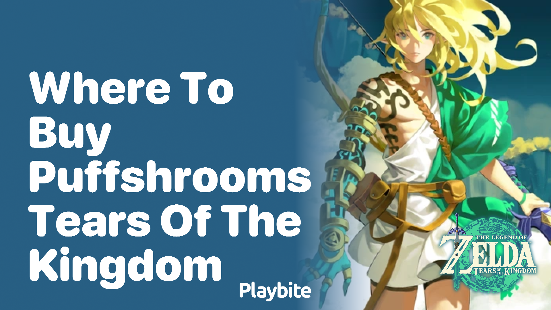 Where to Buy Puffshrooms in Tears of the Kingdom
