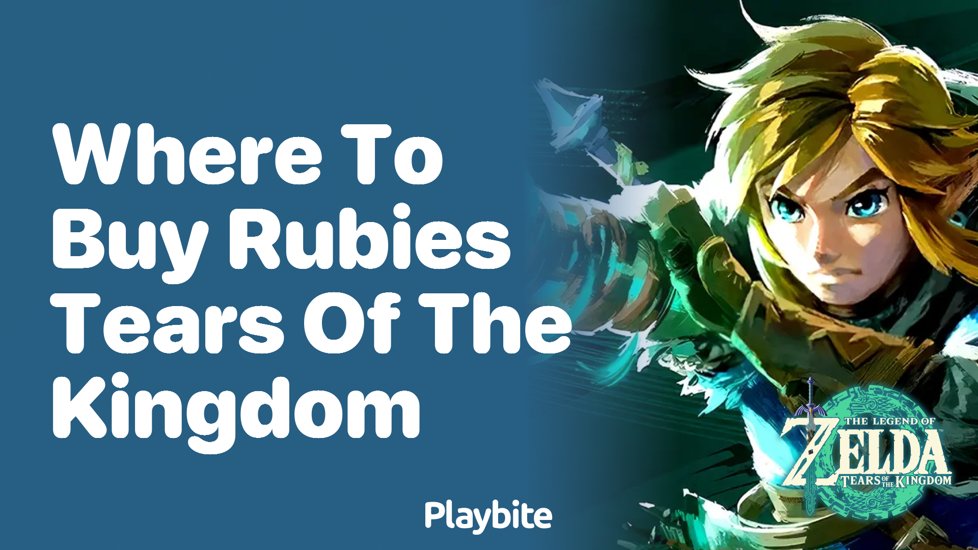 Where to Buy Rubies in Tears of the Kingdom
