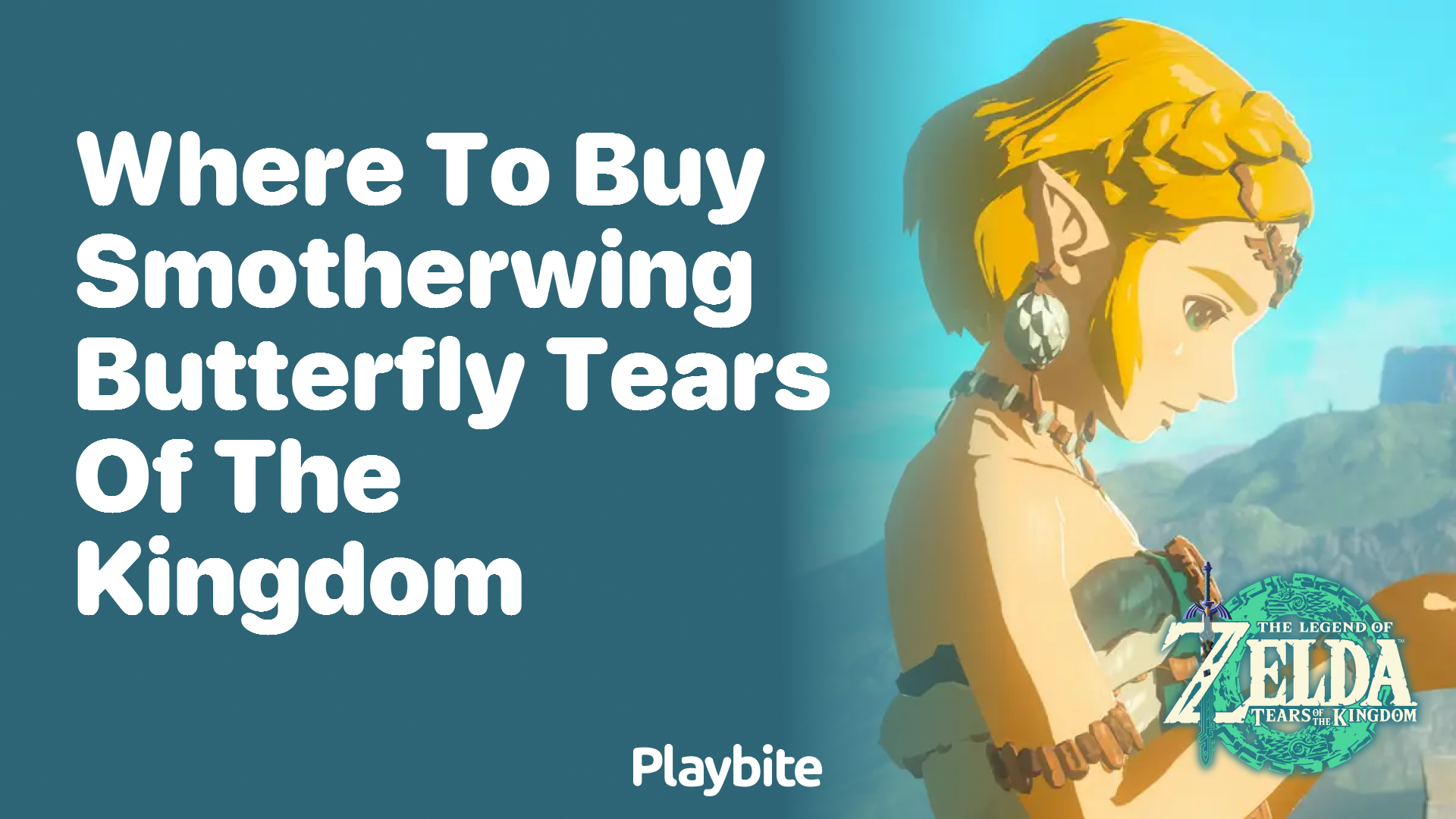 Where to Buy Smotherwing Butterfly in Tears of the Kingdom