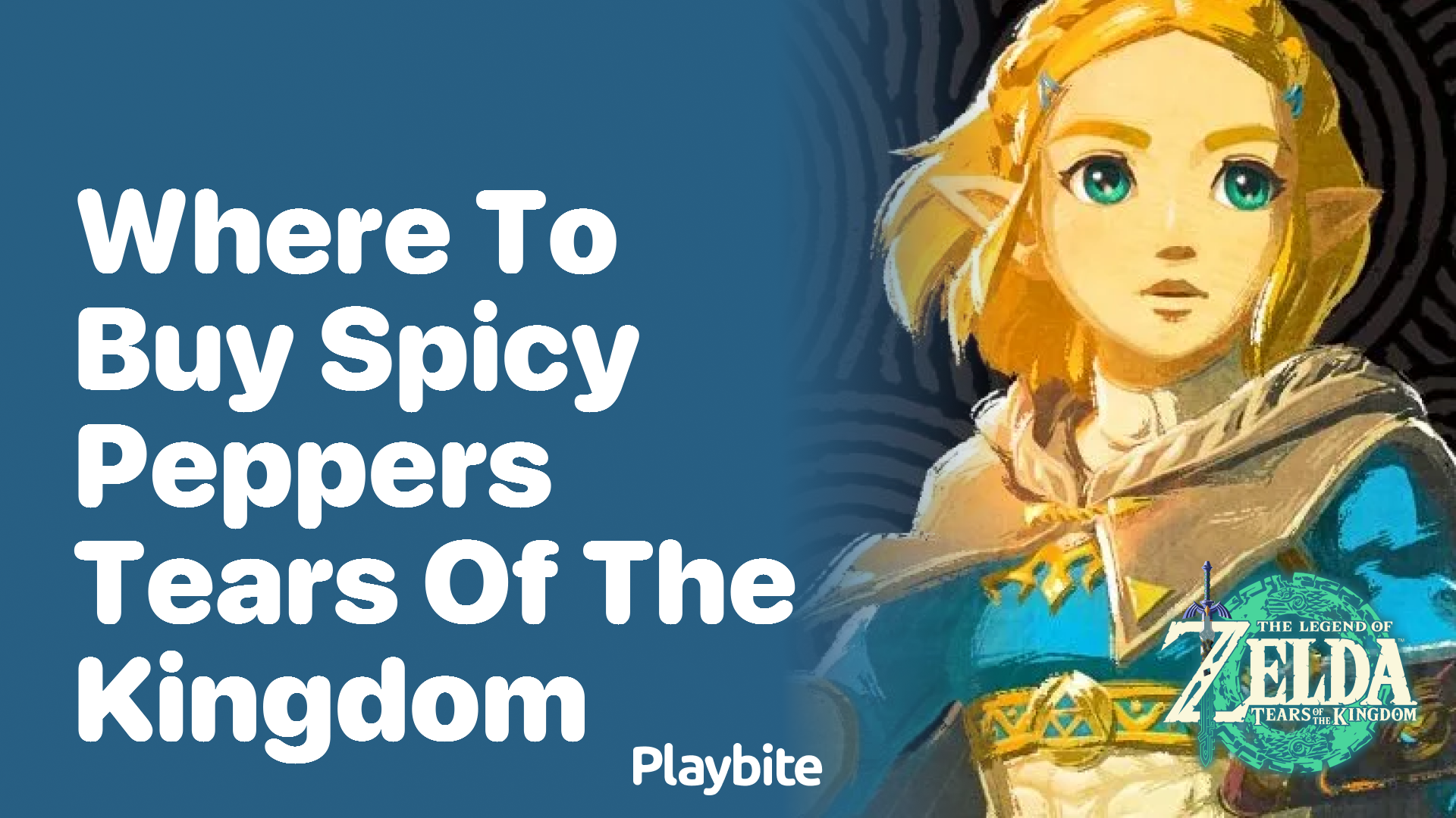 Where to Buy Spicy Peppers in Tears of the Kingdom