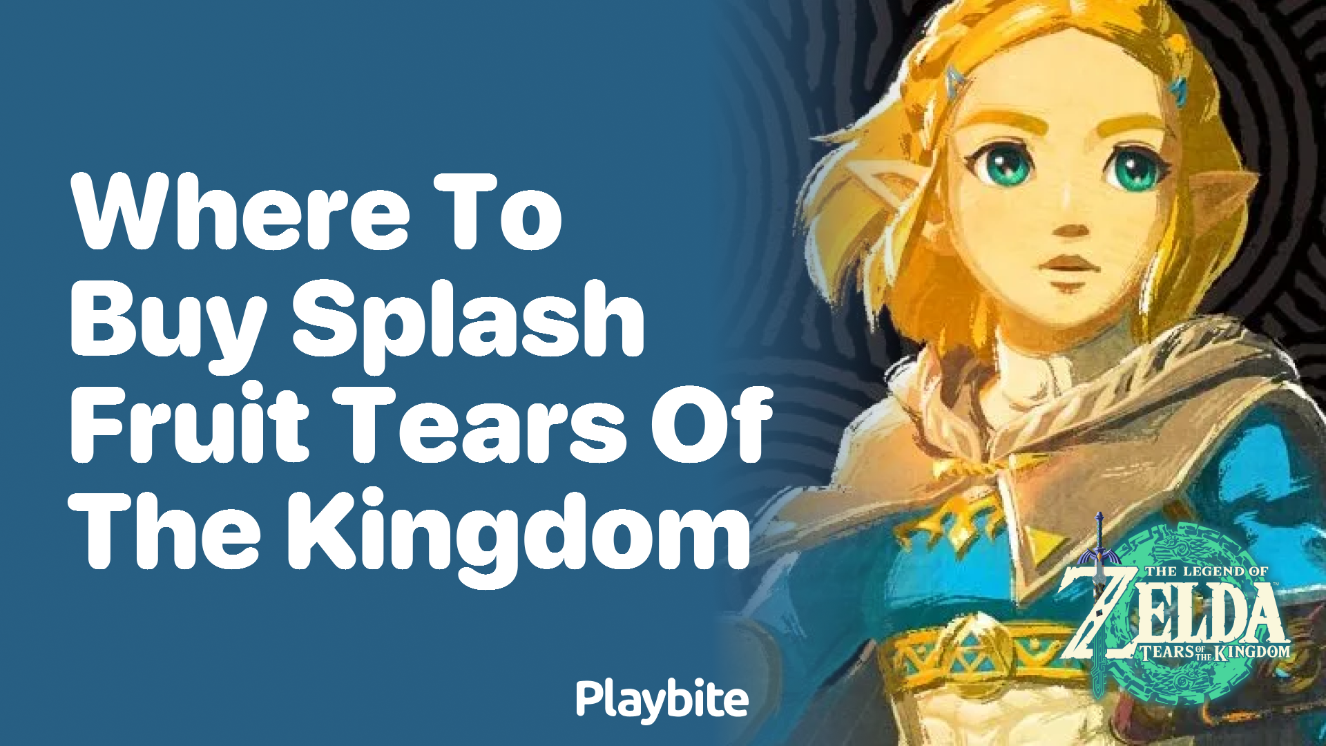 Where to Buy Splash Fruit in Tears of the Kingdom
