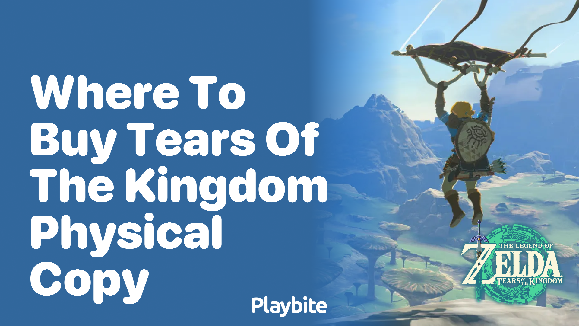 Where to Buy Tears of the Kingdom Physical Copy?
