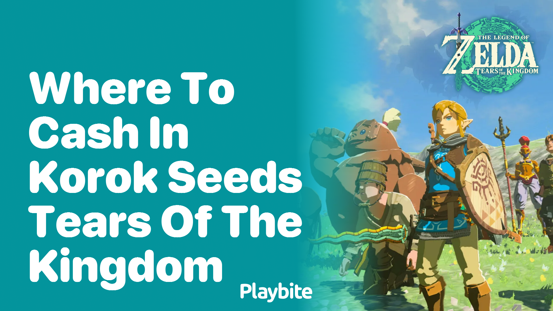 Where to Cash in Korok Seeds in Tears of the Kingdom