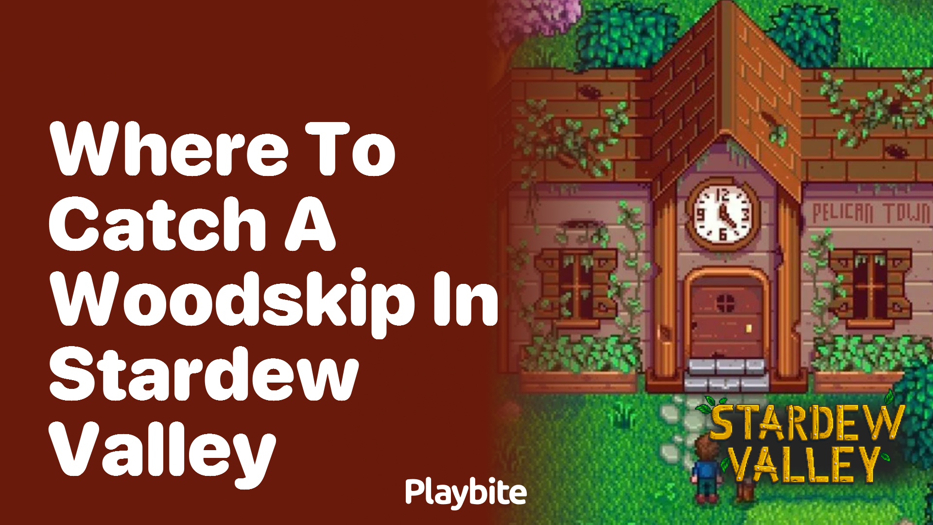 Where to catch a Woodskip in Stardew Valley Playbite