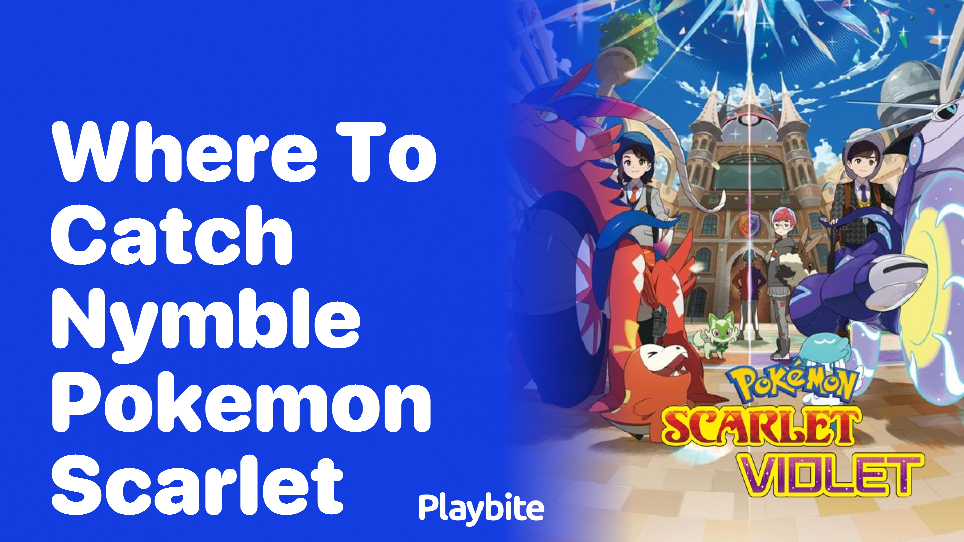 Where to Catch Nymble in Pokemon Scarlet