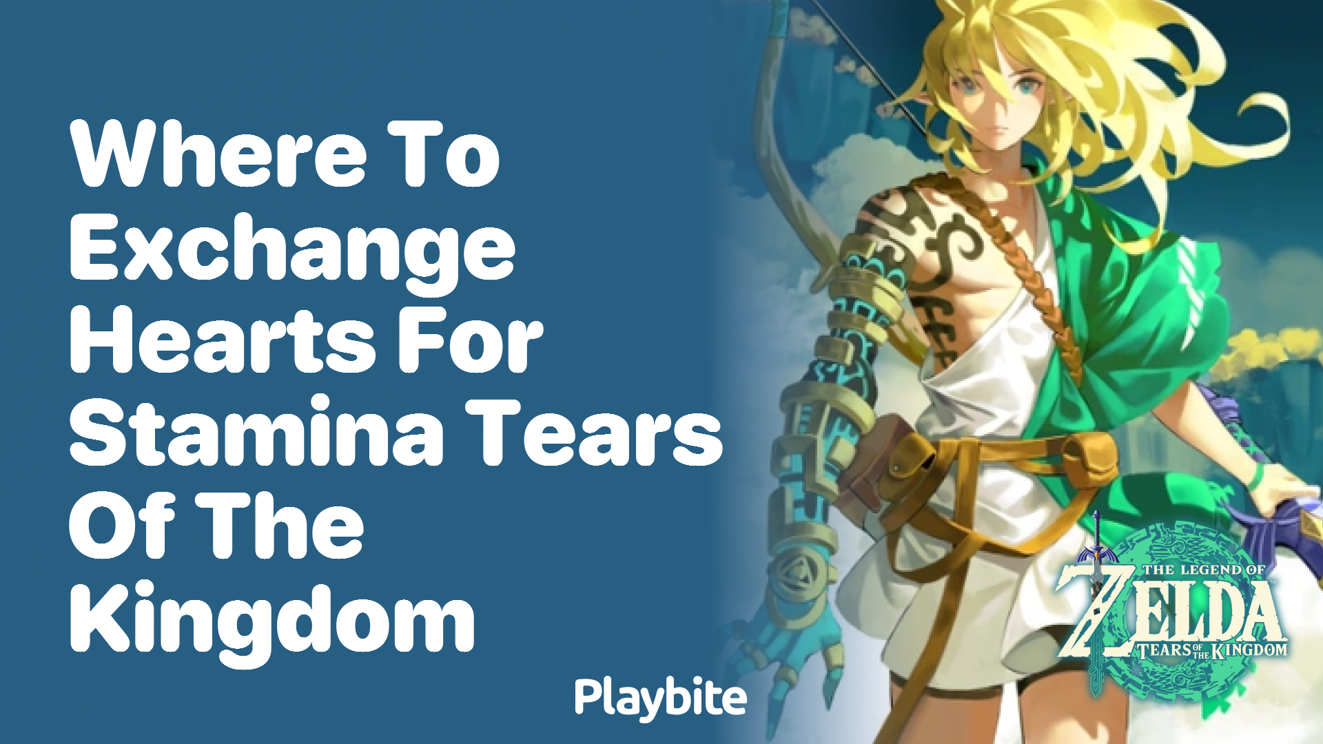 Where to Exchange Hearts for Stamina in Tears of the Kingdom